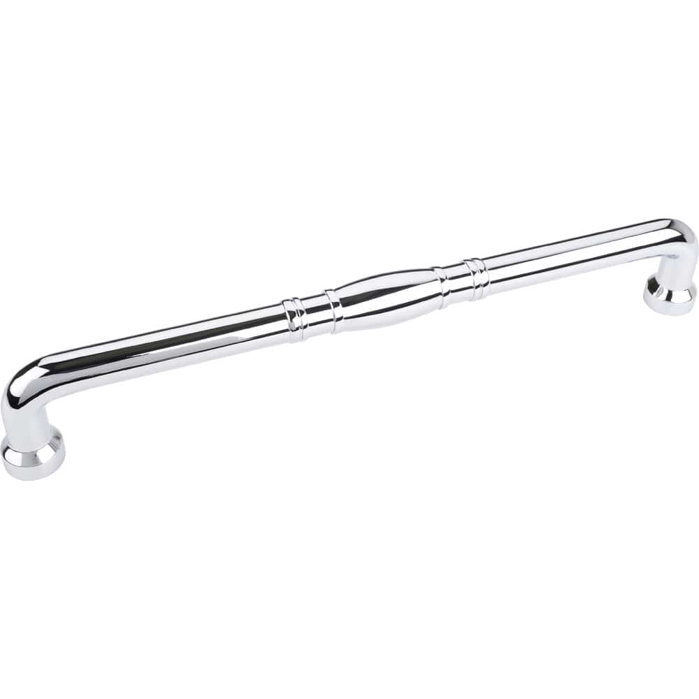 Durham Appliance Handle, 12" C/C, Polished Chrome - Image 1