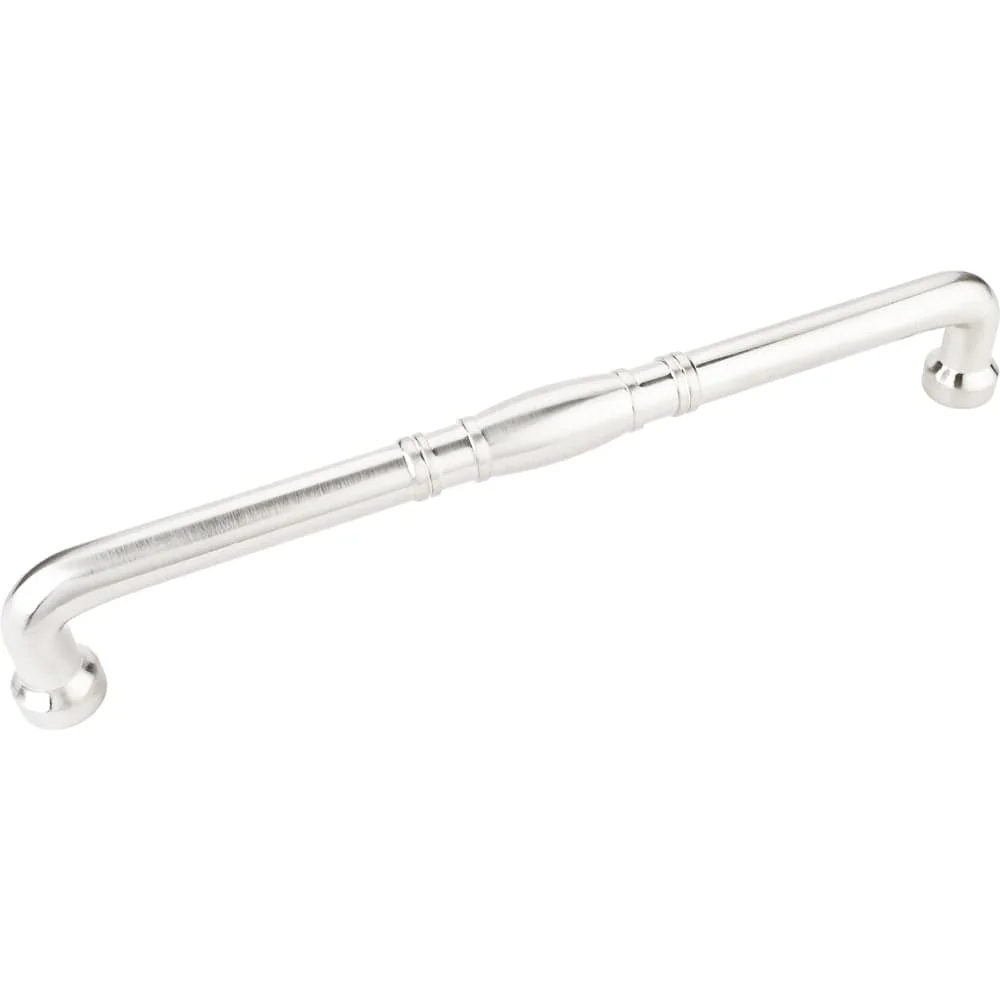 Durham Appliance Handle, 12" C/C, Satin Nickel - Image 1