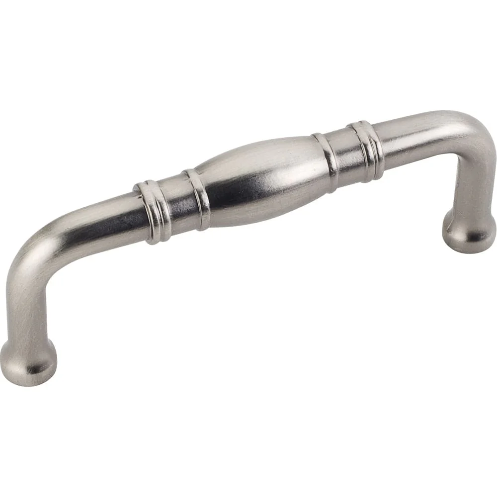 Durham Pull, 3" C/C, Brushed Pewter - Image 1