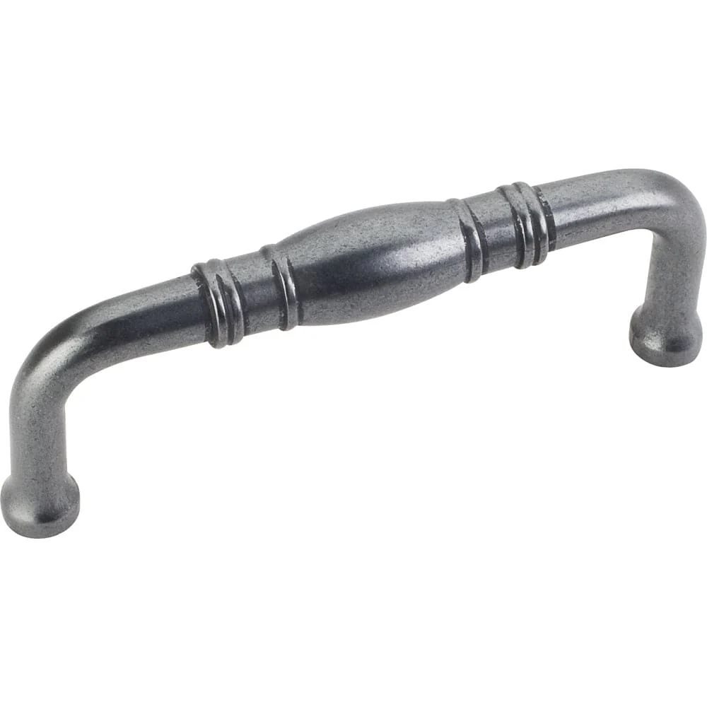 Durham Pull, 3" C/C, Gun Metal - Image 1