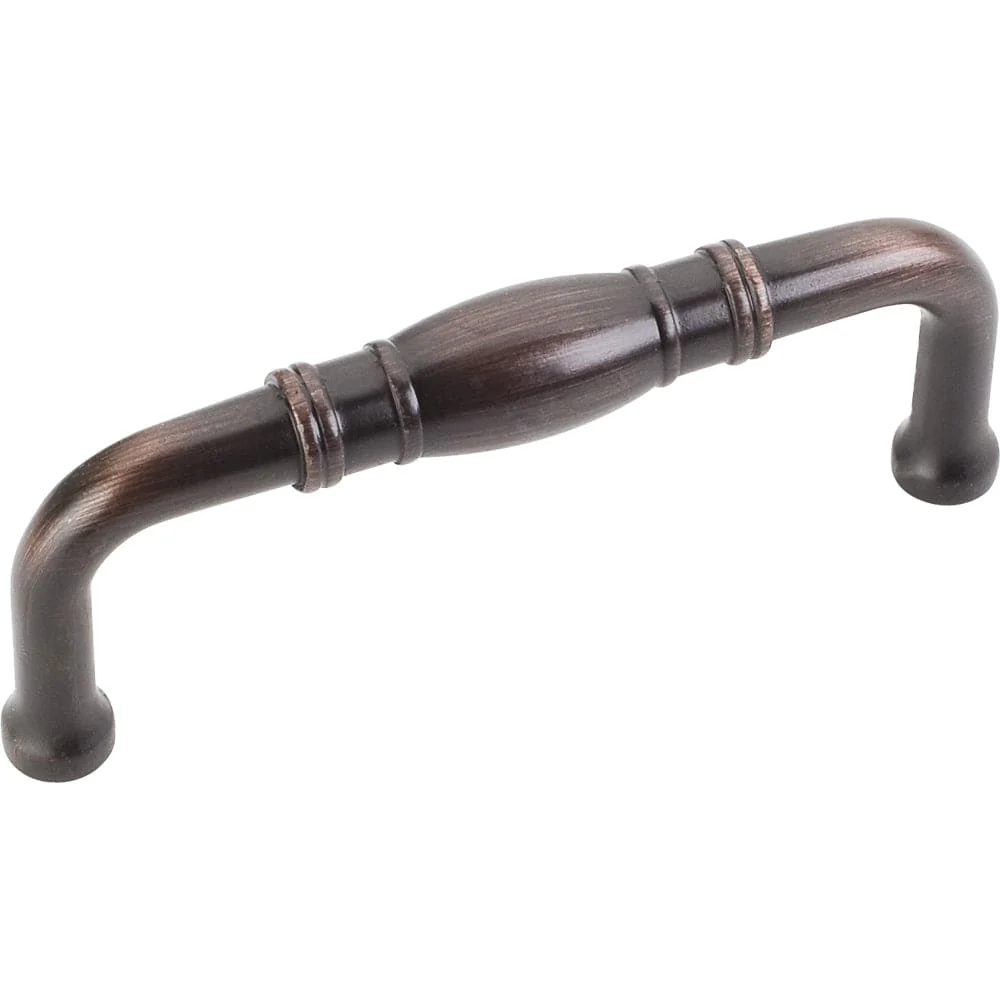 Durham Pull, 3" C/C, Brushed Oil Rubbed Bronze - Image 1