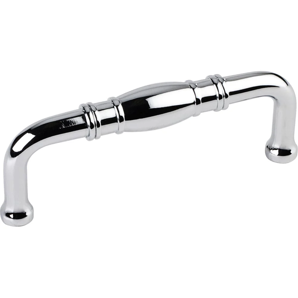 Durham Pull, 3" C/C, Polished Chrome - Image 1