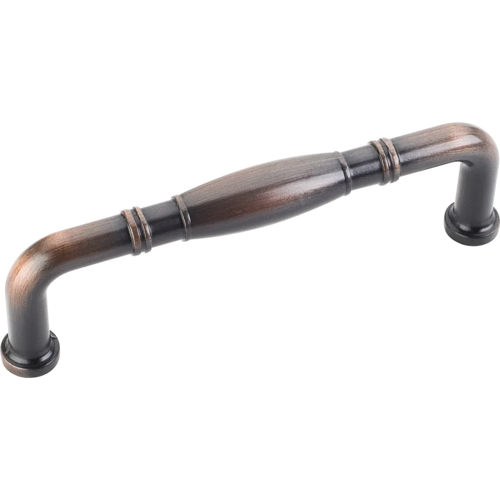 Durham Pull, 96 mm C/C, Brushed Oil Rubbed Bronze - Image 1