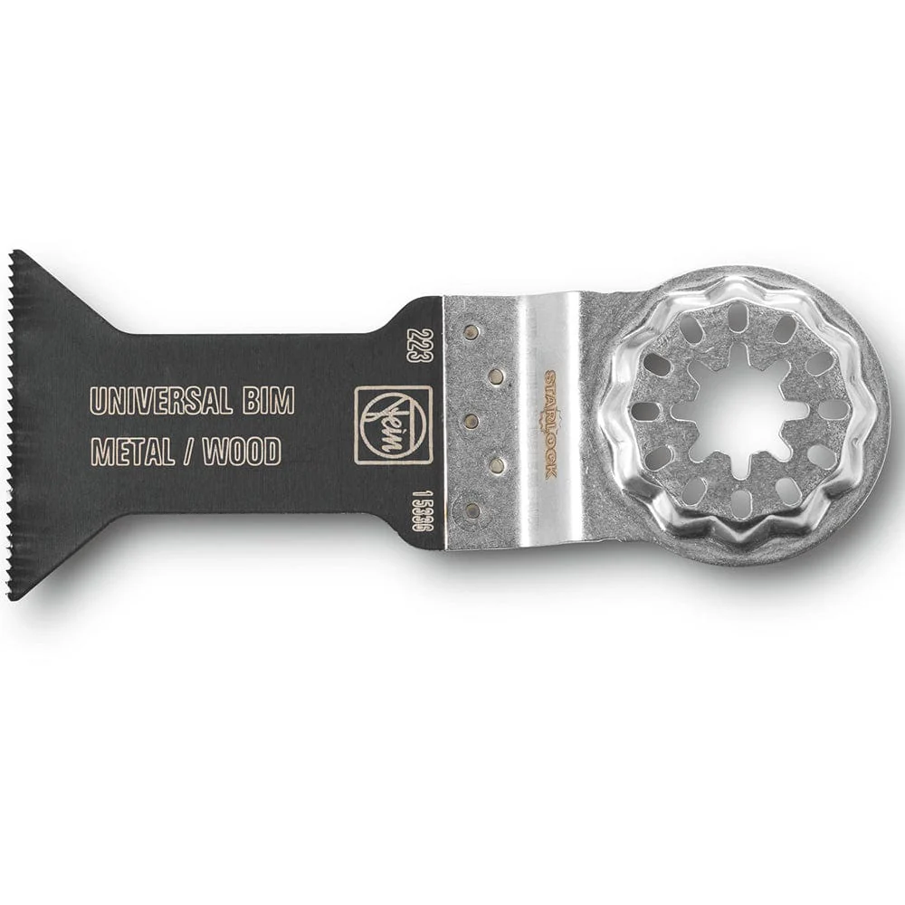 Starlock E-Cut Universal BiMetal OMT Saw Blade 1-3/4″x2-1/8″ – 3 pk