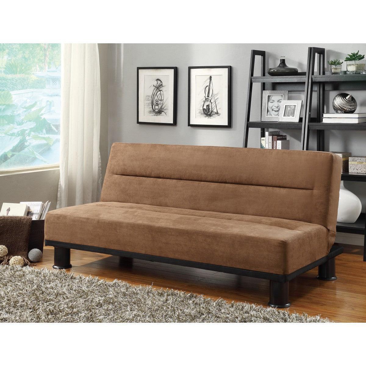 Callie Brown Fabric Elegant Lounger - Image 3