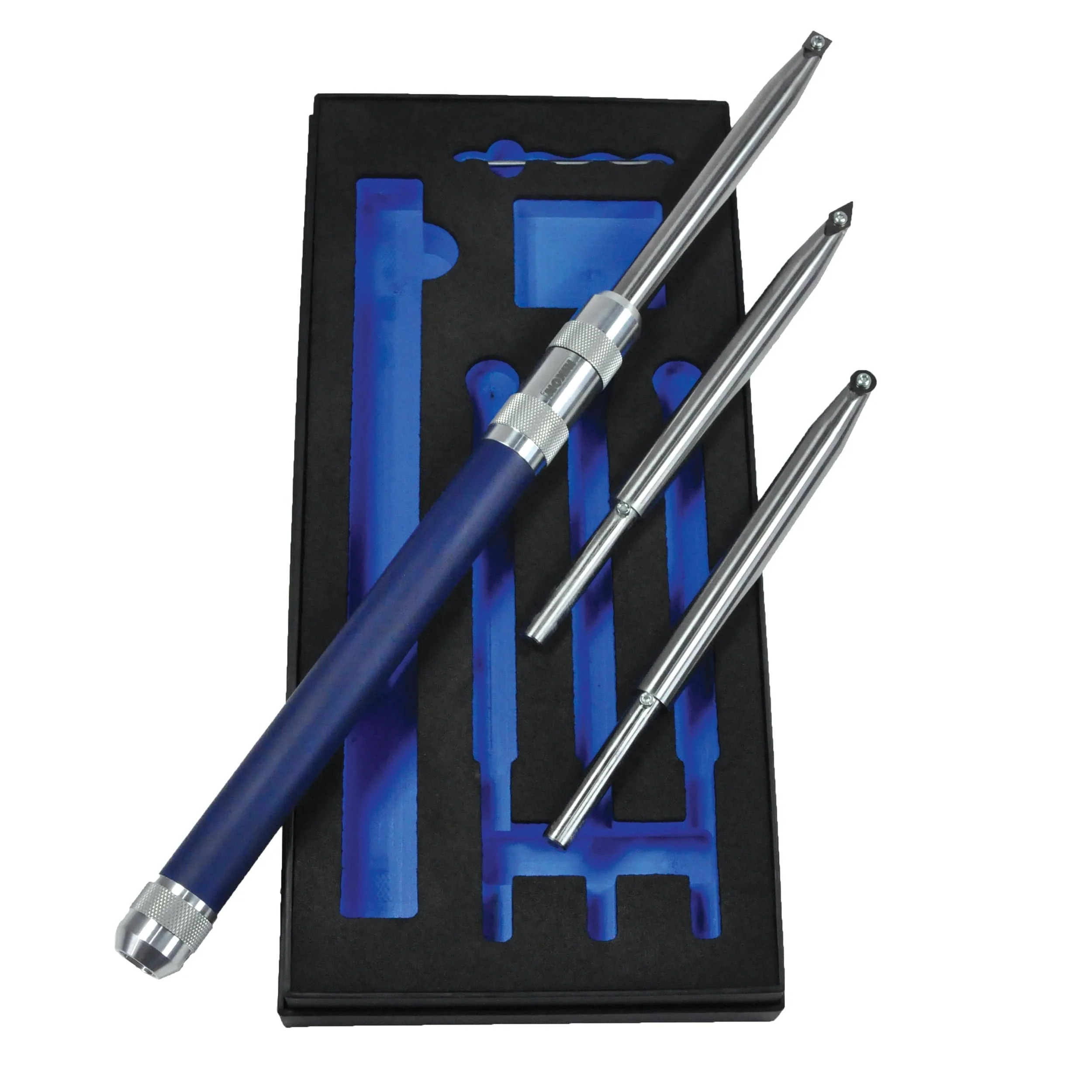 Turning System with Carbide Inserts – 4 Piece