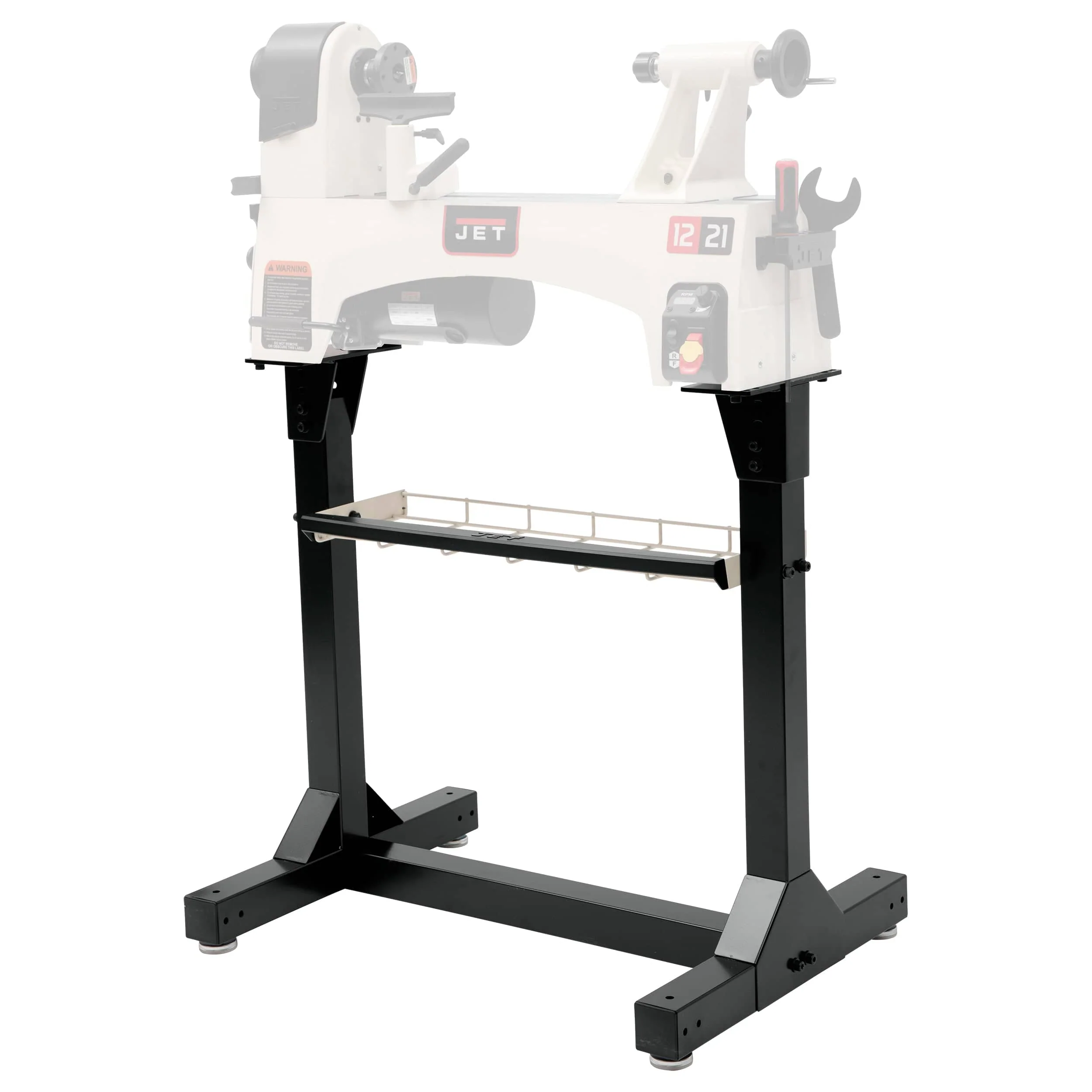 Stand for Jet JWL-1221VS Lathe - Image 1