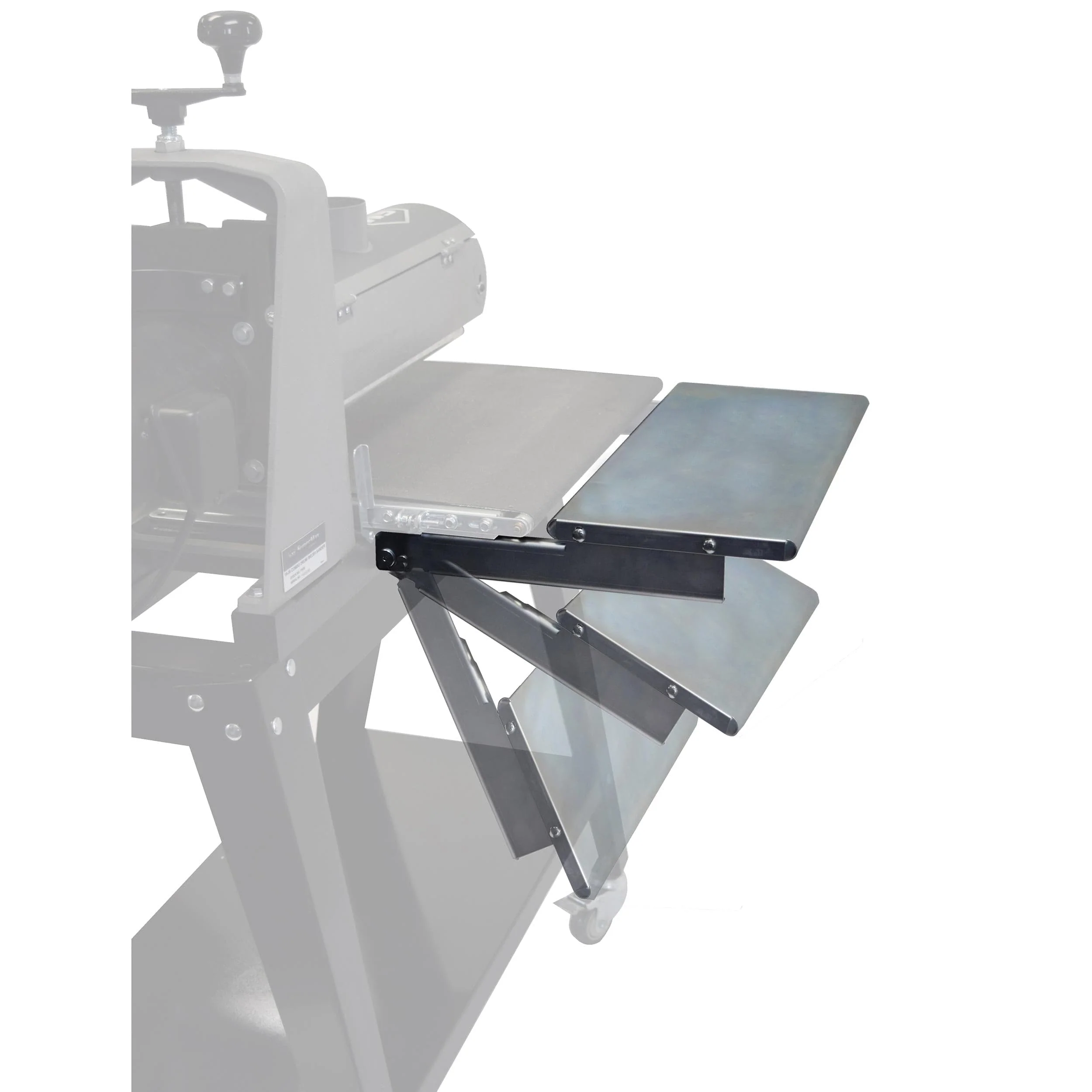 Folding Infeed/Outfeed Tables for 19-38 and 25-50 SuperMax Sanders - Image 2