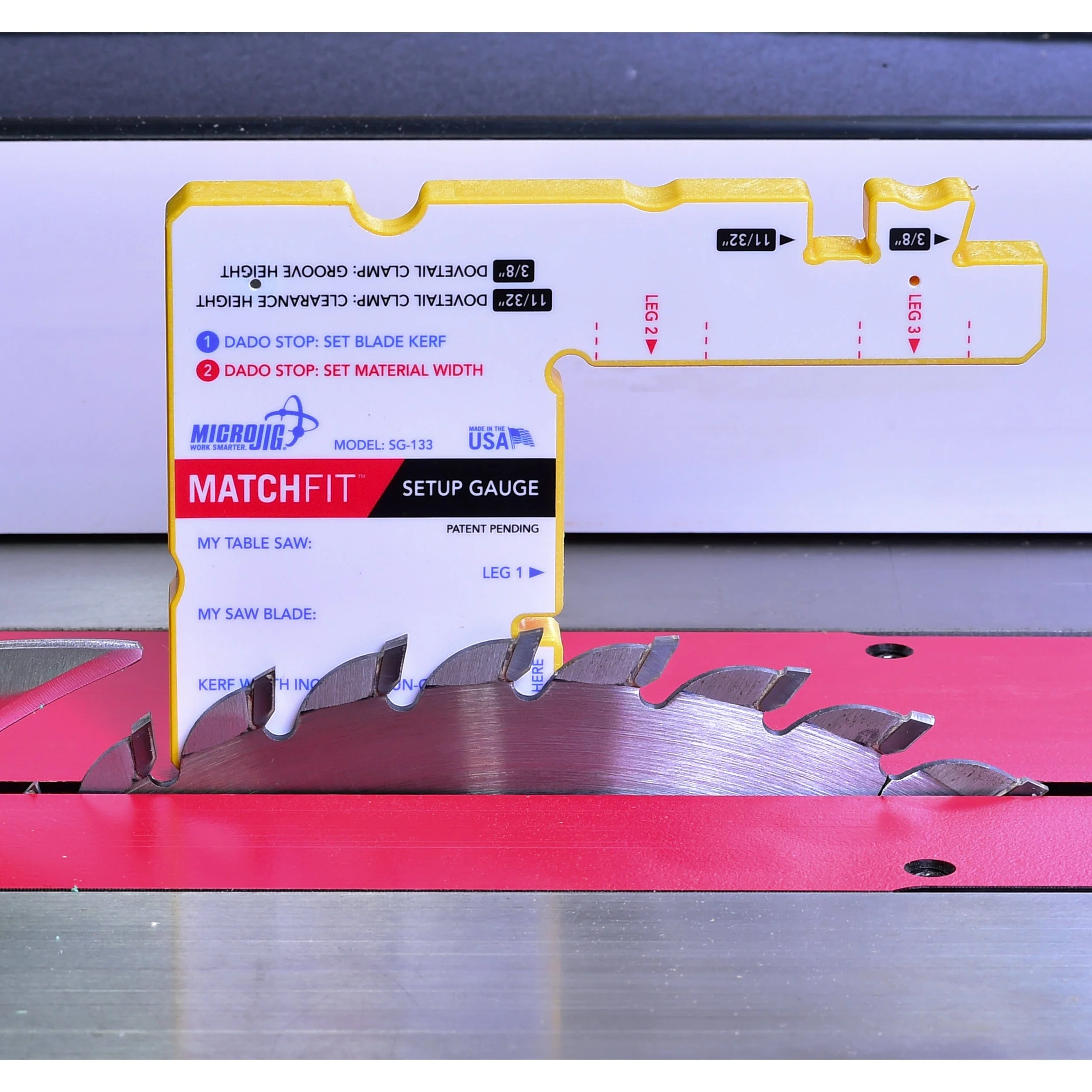 MATCHFIT SetUp Gauge - Image 2