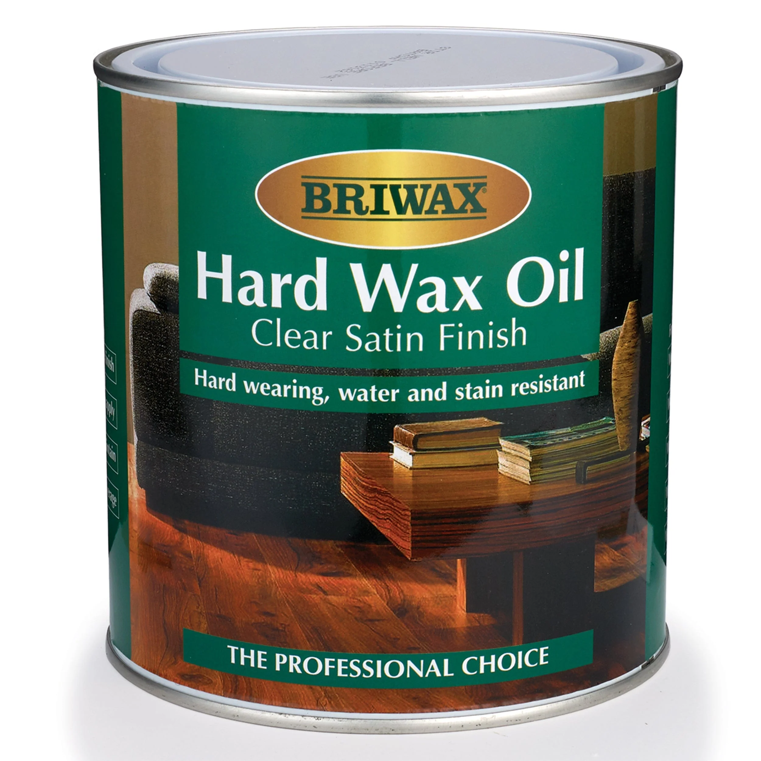 Hard Wax Oil – Solvent Based – 1 Liter