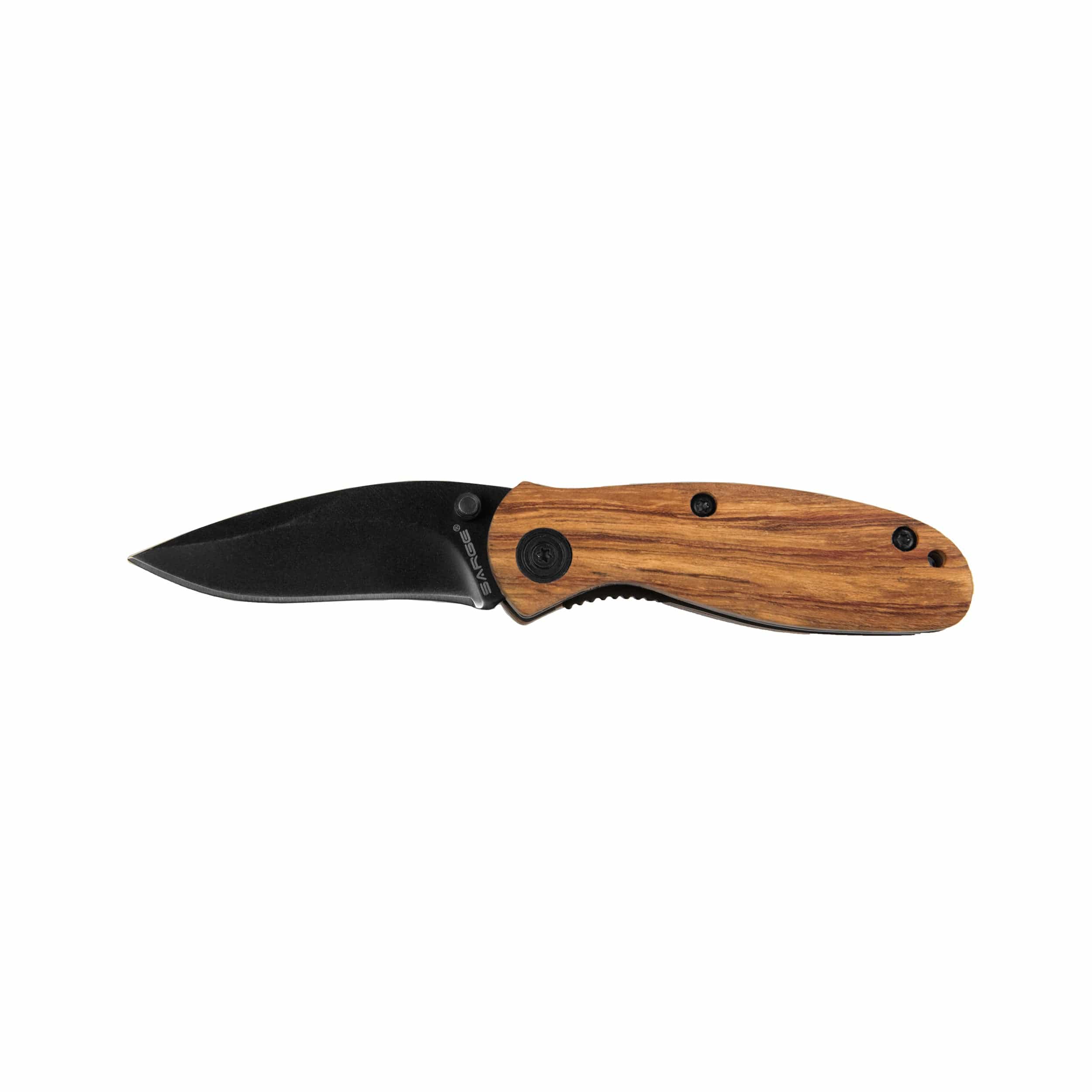 River Rosewood Liner Lock Folder Knife – Stainless Steel – 2-1/8″ Blade