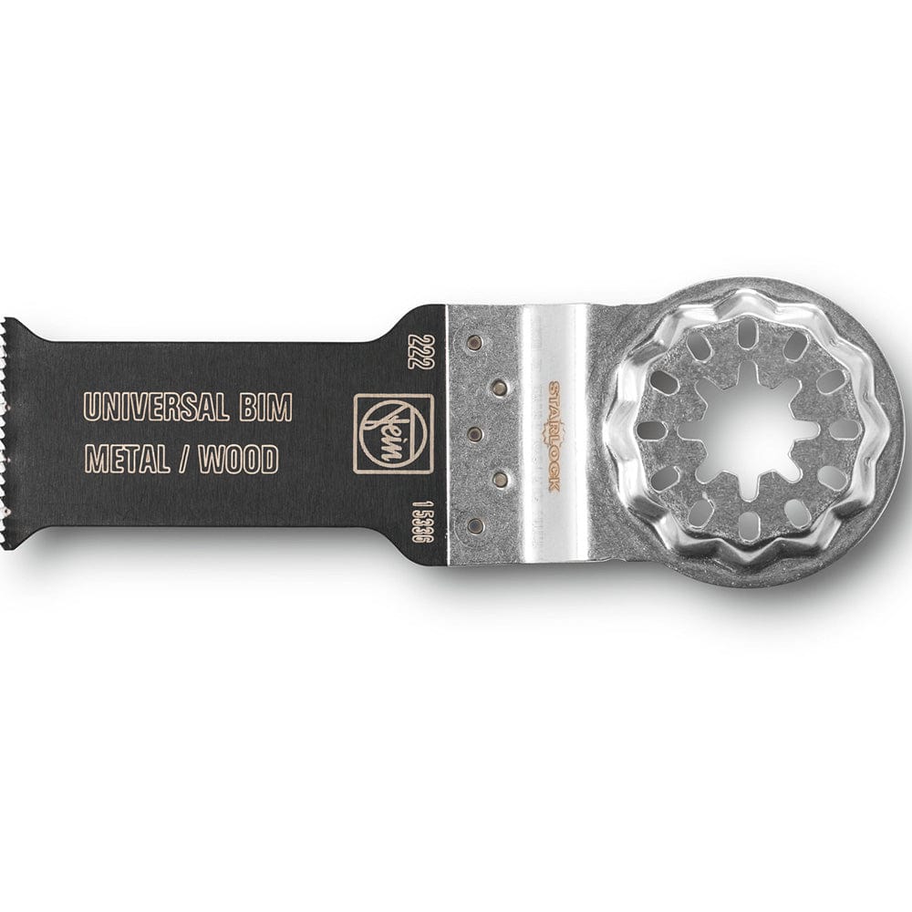 Starlock E-Cut Universal BiMetal OMT Saw Blade 1-1/8″x2-1/8″ – 1 pk