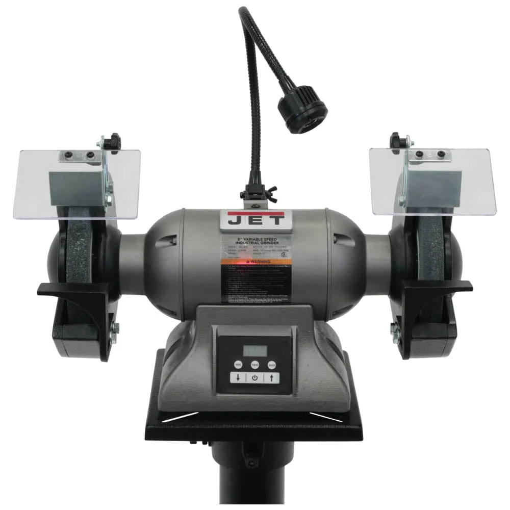 IBG-8VS 8″ Variable Speed Industrial Bench Grinder