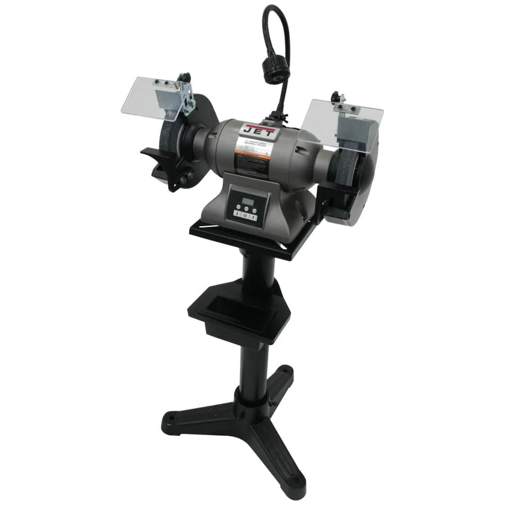 IBG-8VS 8" Variable Speed Industrial Bench Grinder - Image 3