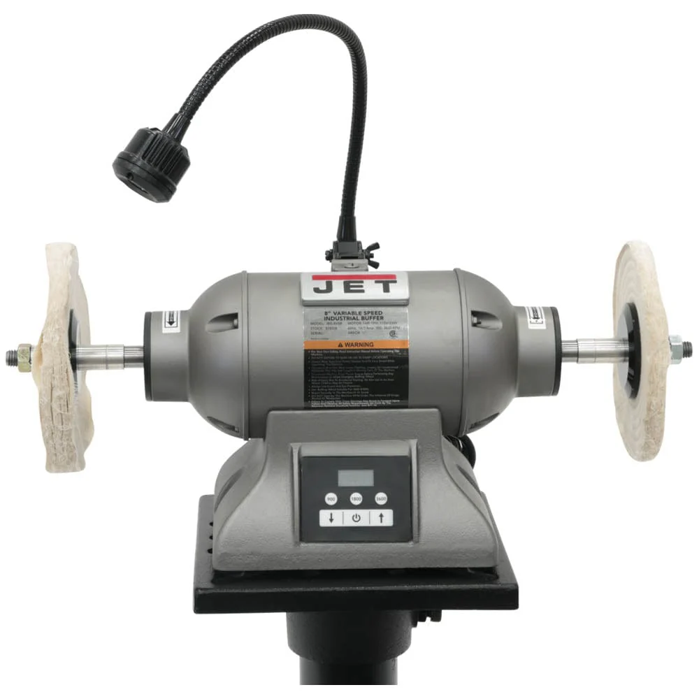 IBG-8VSB 8″ Variable Speed Industrial Buffer