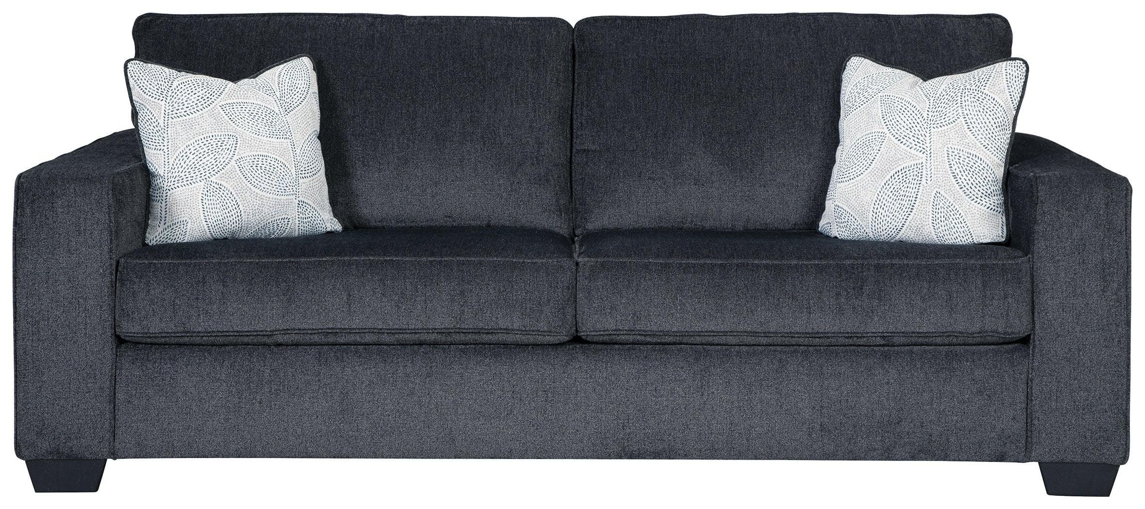 Altari Slate Chenille Sofa - Image 2