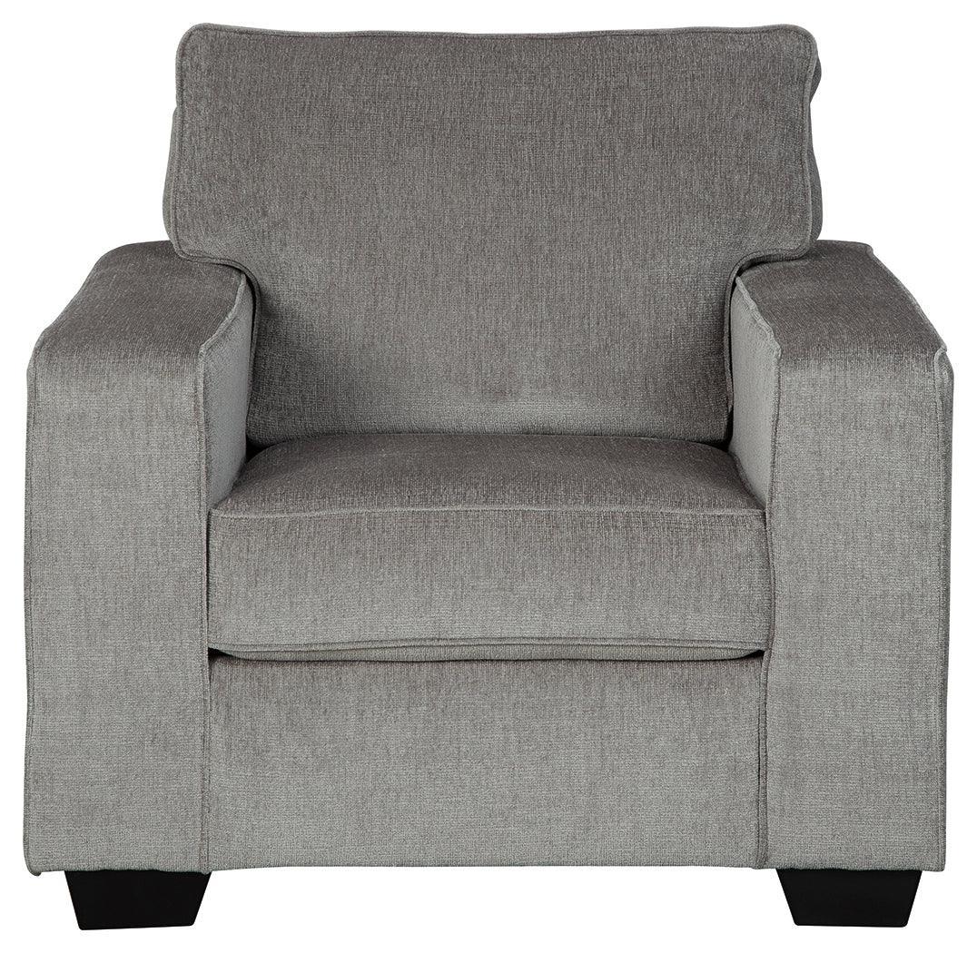 Altari Alloy Chenille Chair - Image 3