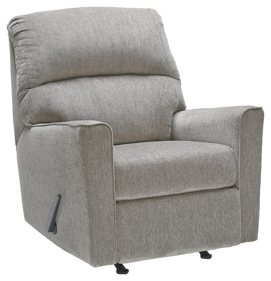 Altari Alloy Chenille Recliner - Image 2
