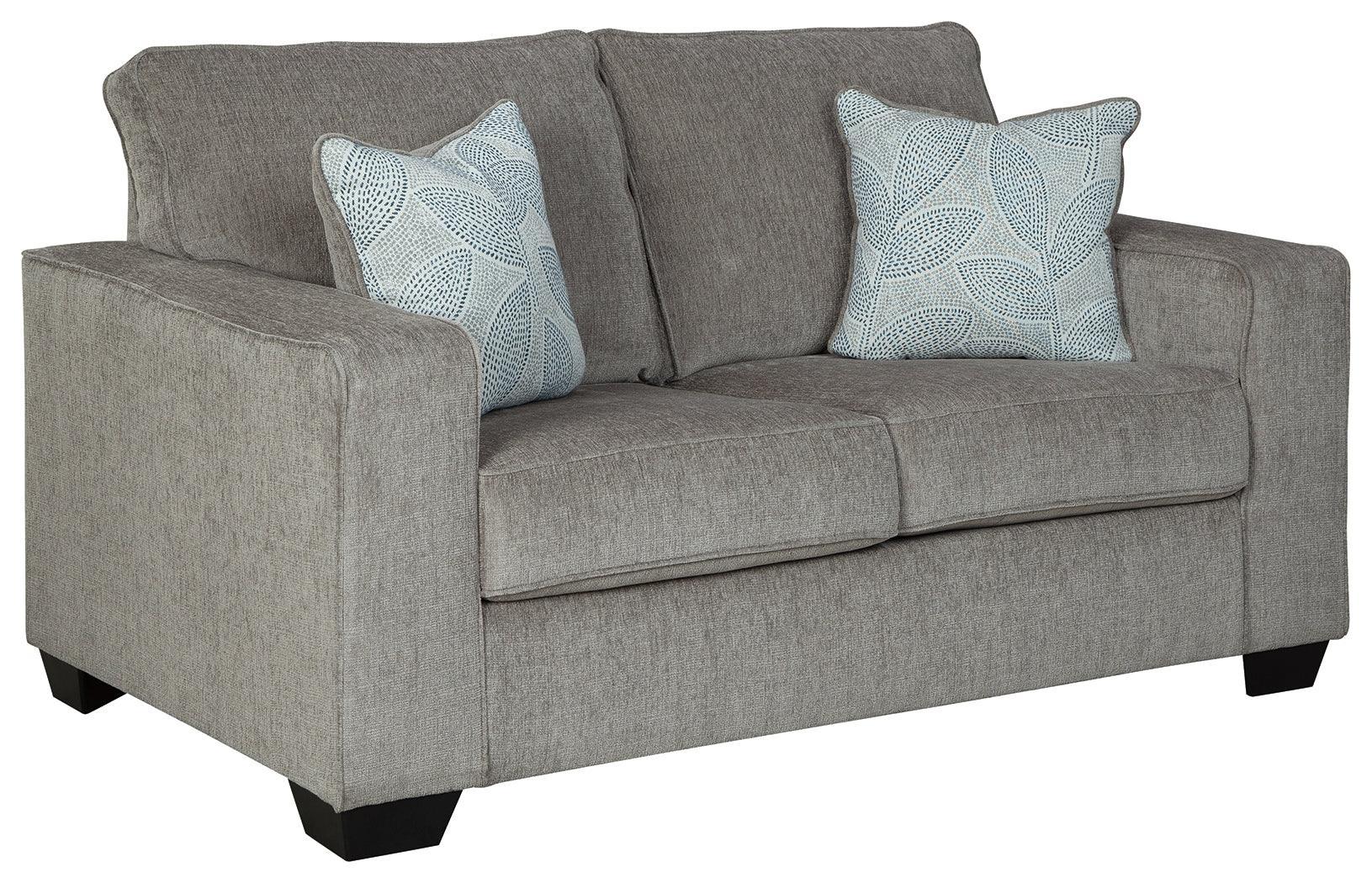 Altari Alloy Chenille Loveseat - Image 2