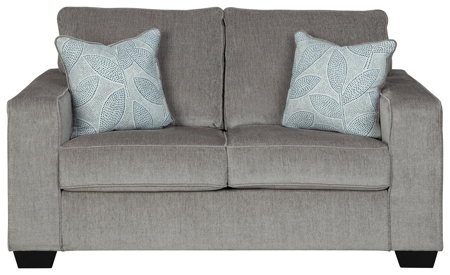 Altari Alloy Chenille Loveseat - Image 3