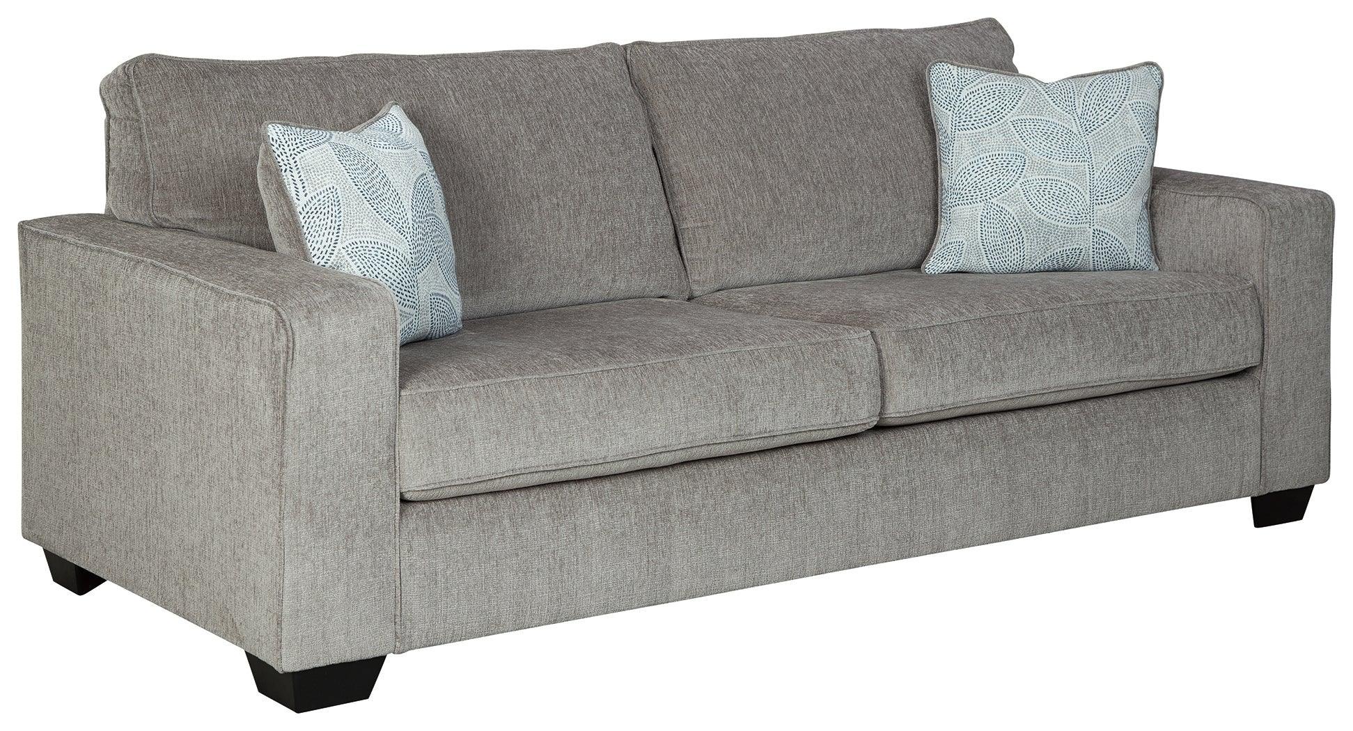 Altari Alloy Chenille Queen Sofa Sleeper - Image 2