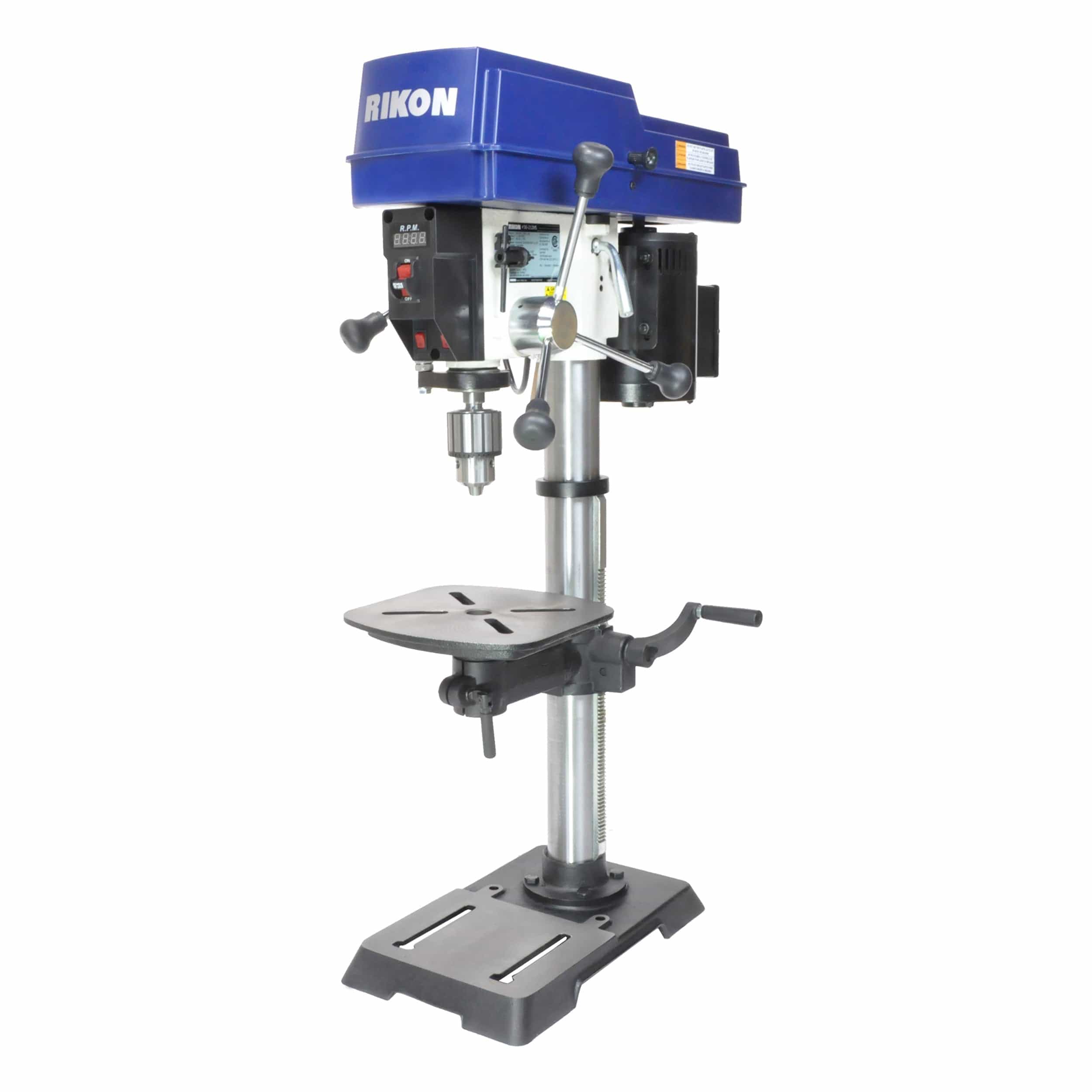 12" VS Benchtop Drill Press - 3/4 HP - Image 1