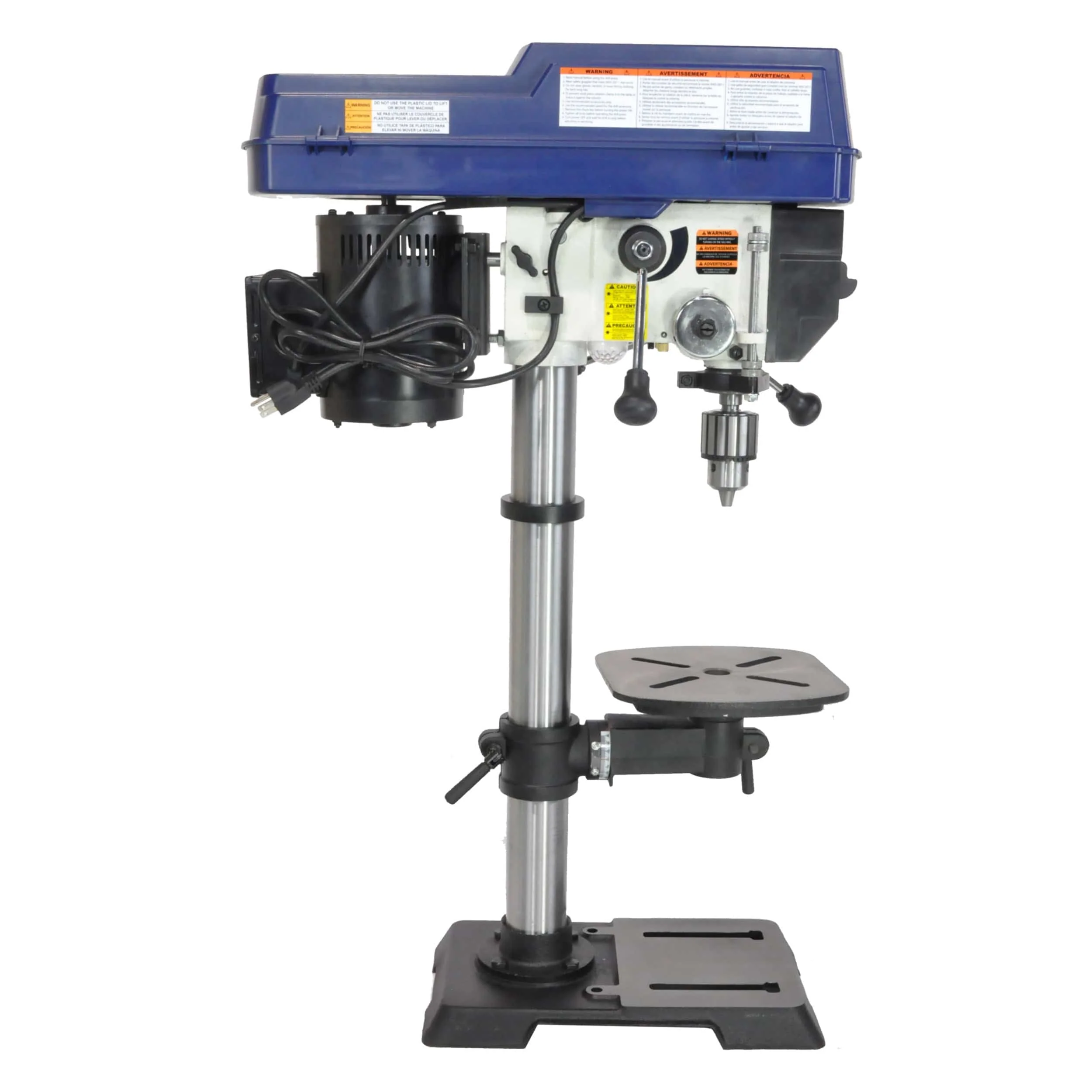12" VS Benchtop Drill Press - 3/4 HP - Image 2