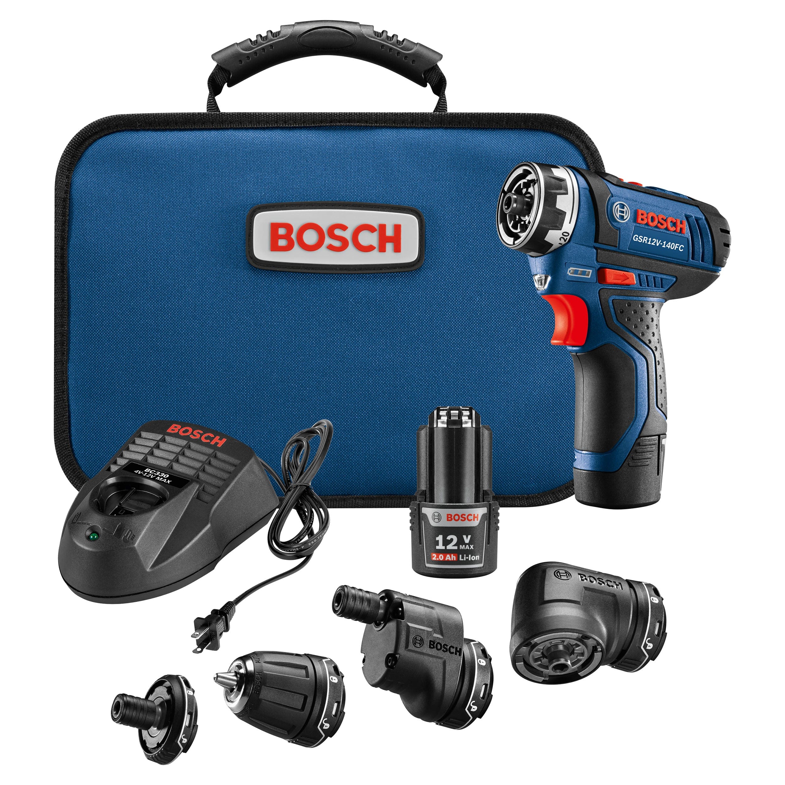 12V Max Chameleon Drill/Driver System Kit - Image 1