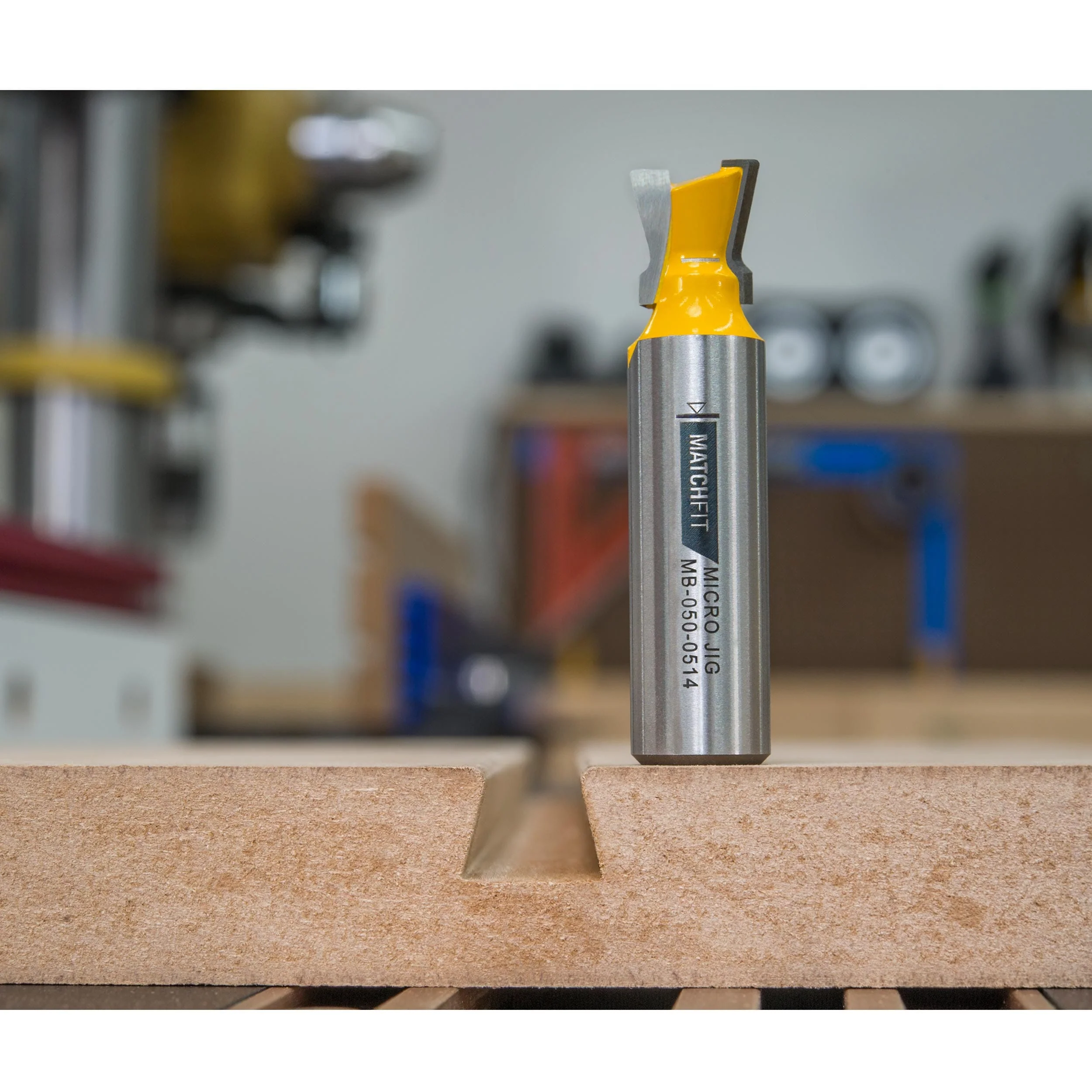MATCHFIT 1/2" Dovetail Router Bit - Image 2
