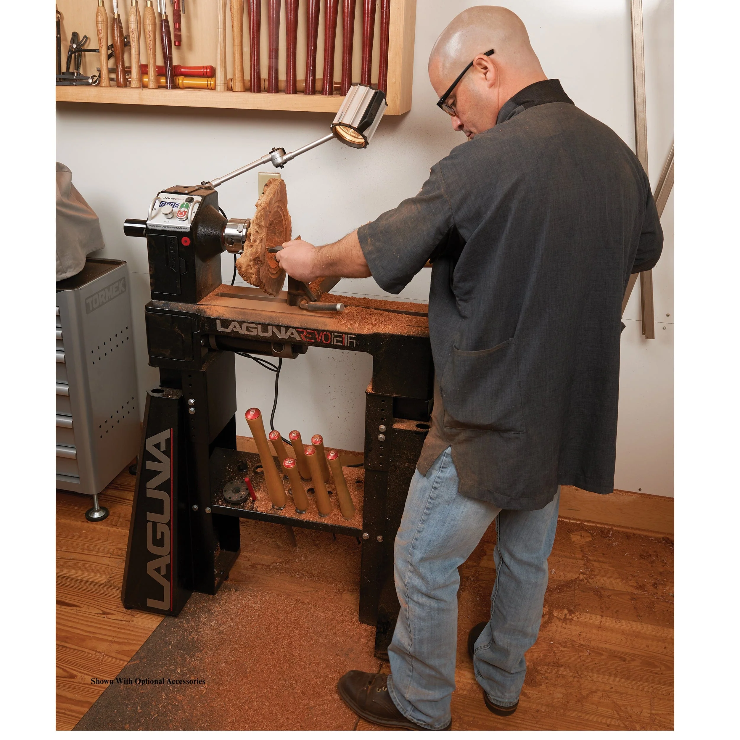 Revo 12|16 Midi Lathe - Image 3