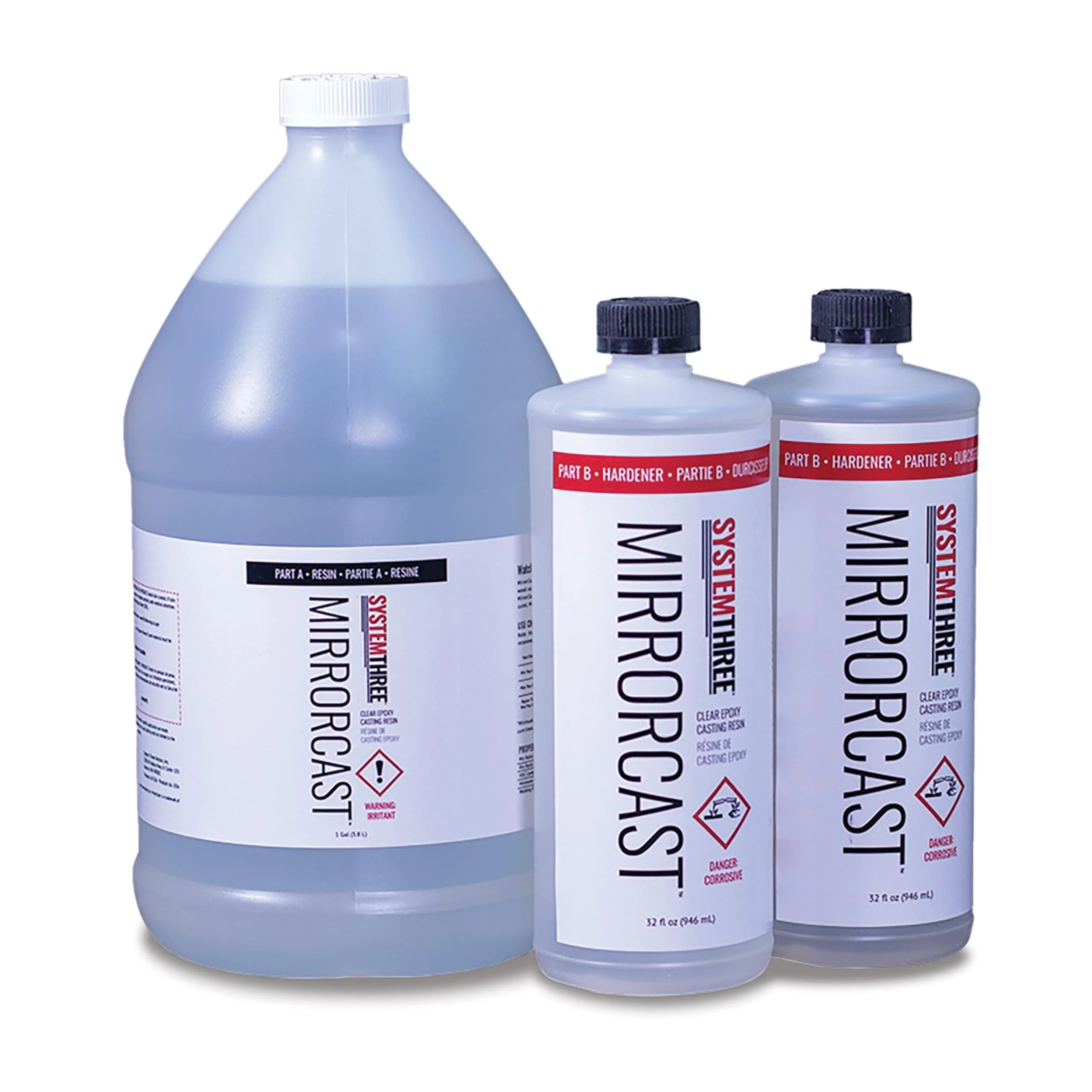 MirrorCast Clear Epoxy Casting Resin Kit - Image 3