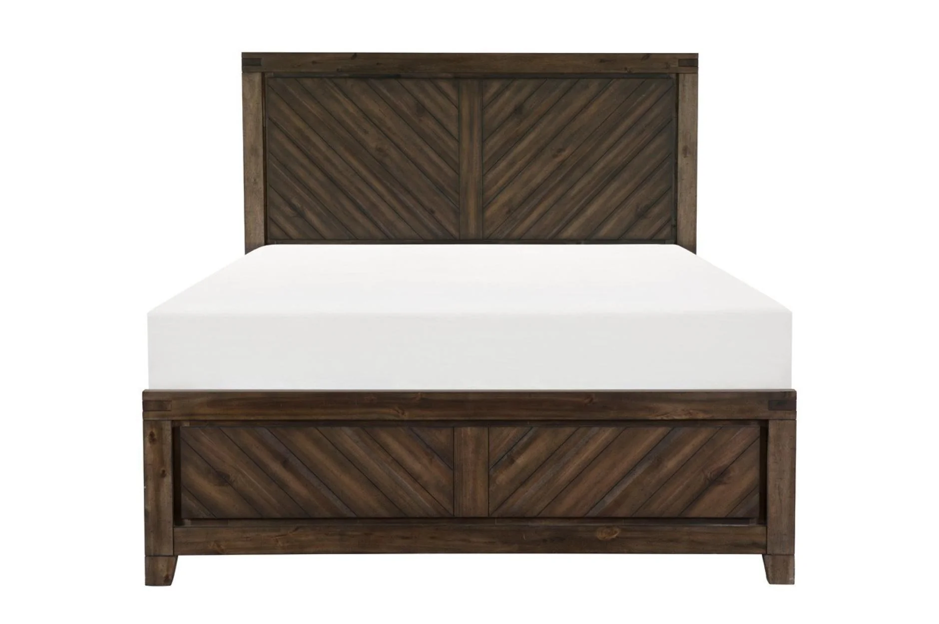 Parnell Cherry Panel Bedroom Set - Image 2