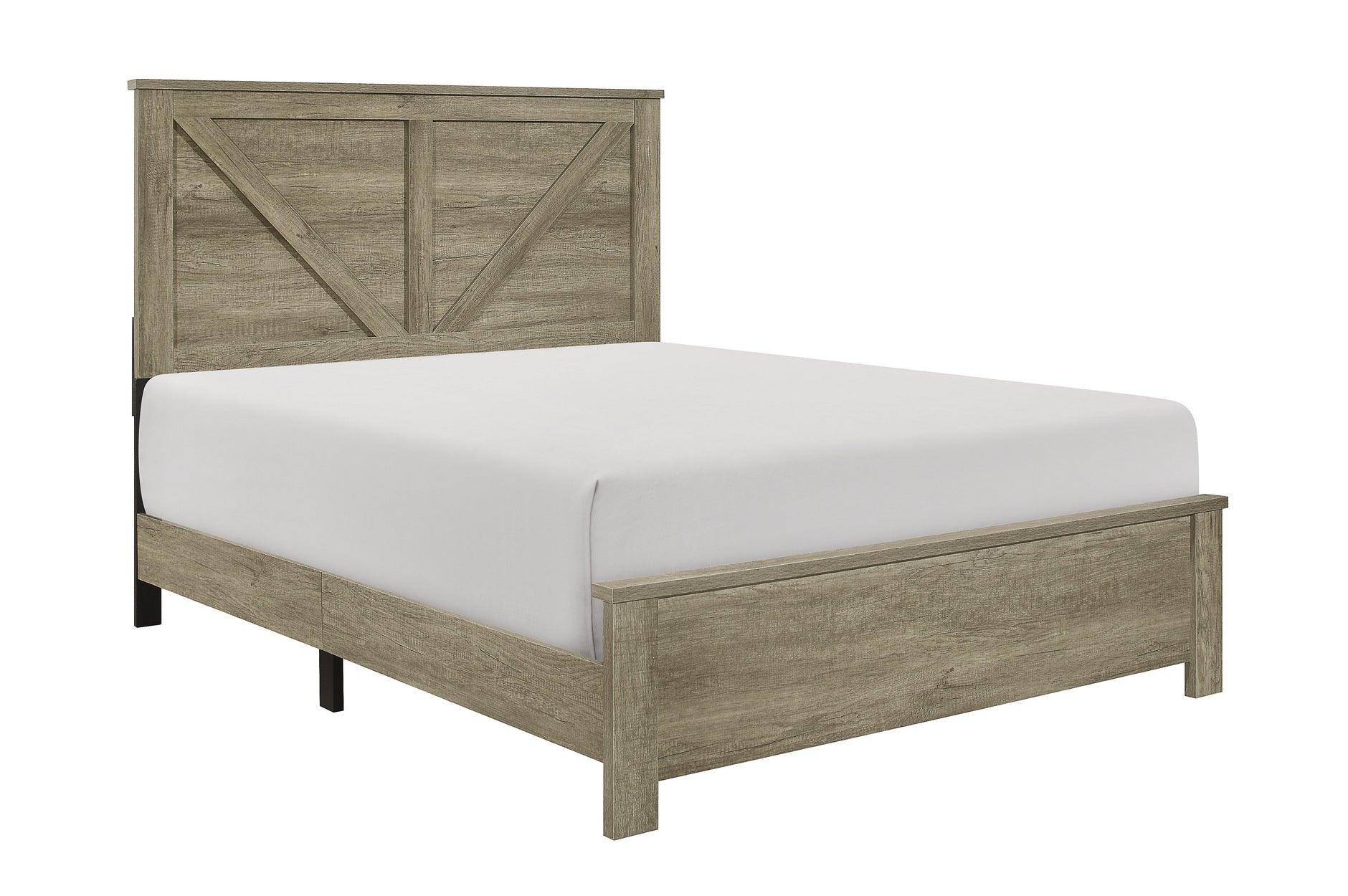 Gray Panel Bedroom Set - Image 2