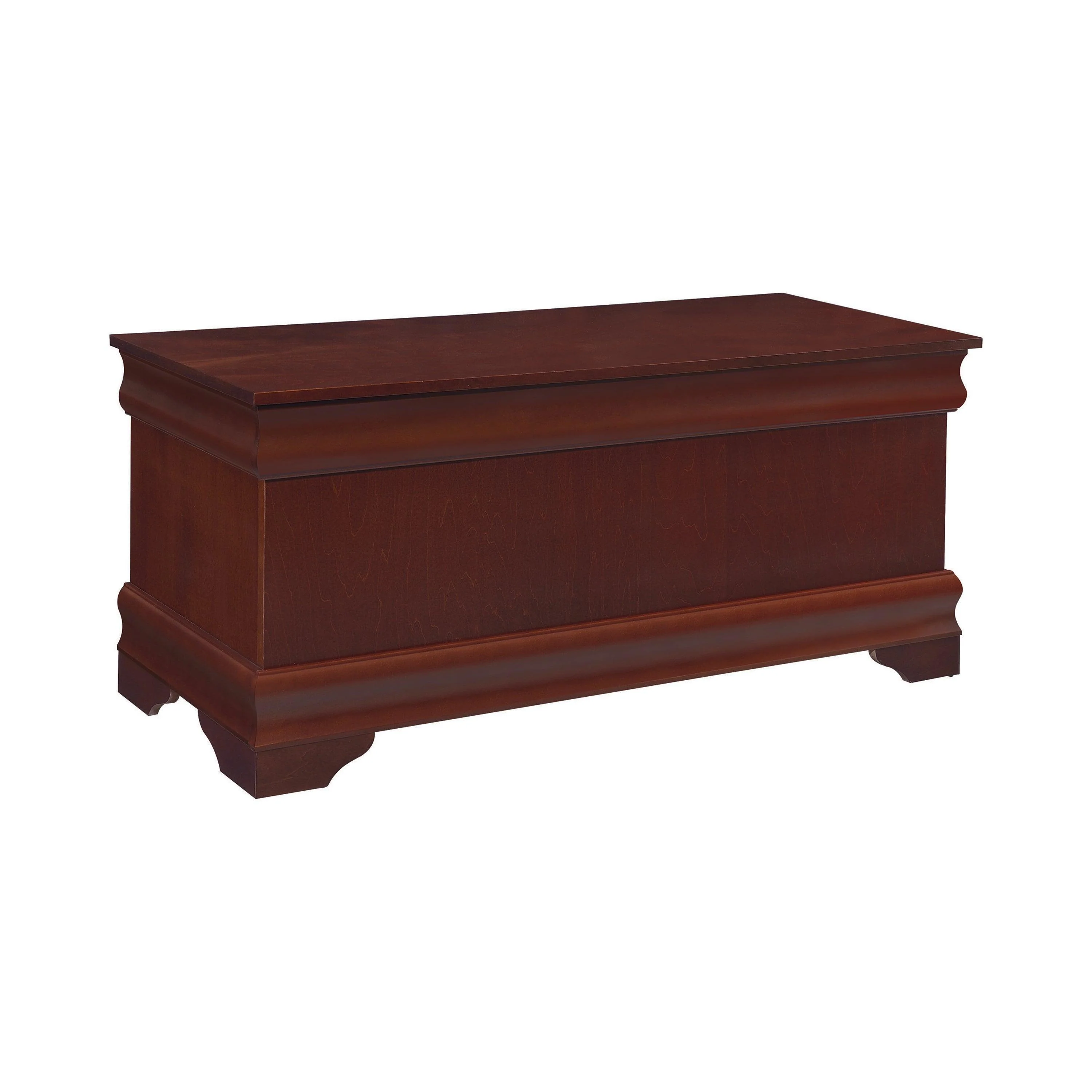 Pablo Rectangular Cedar Chest Warm Brown - Image 2