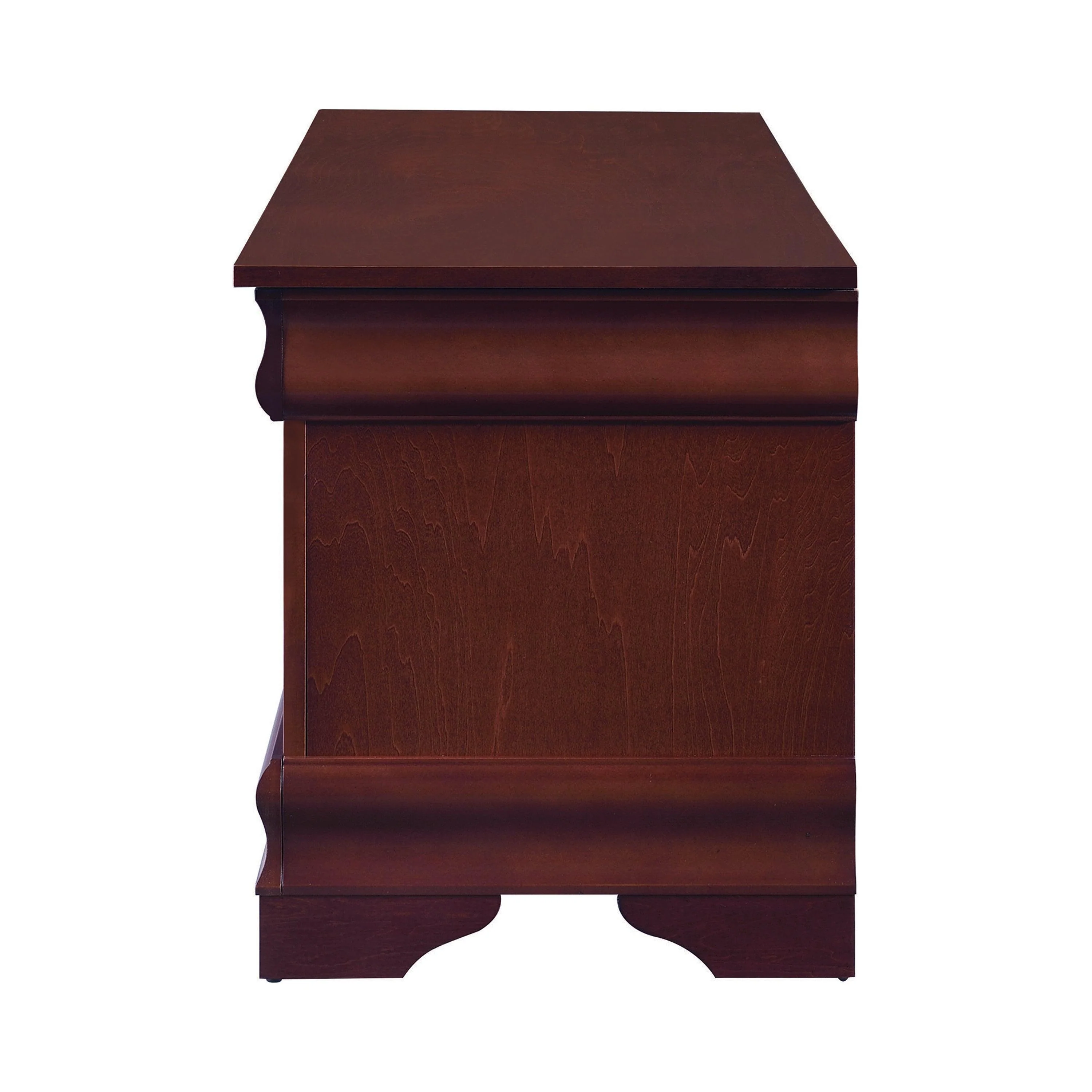 Pablo Rectangular Cedar Chest Warm Brown - Image 3
