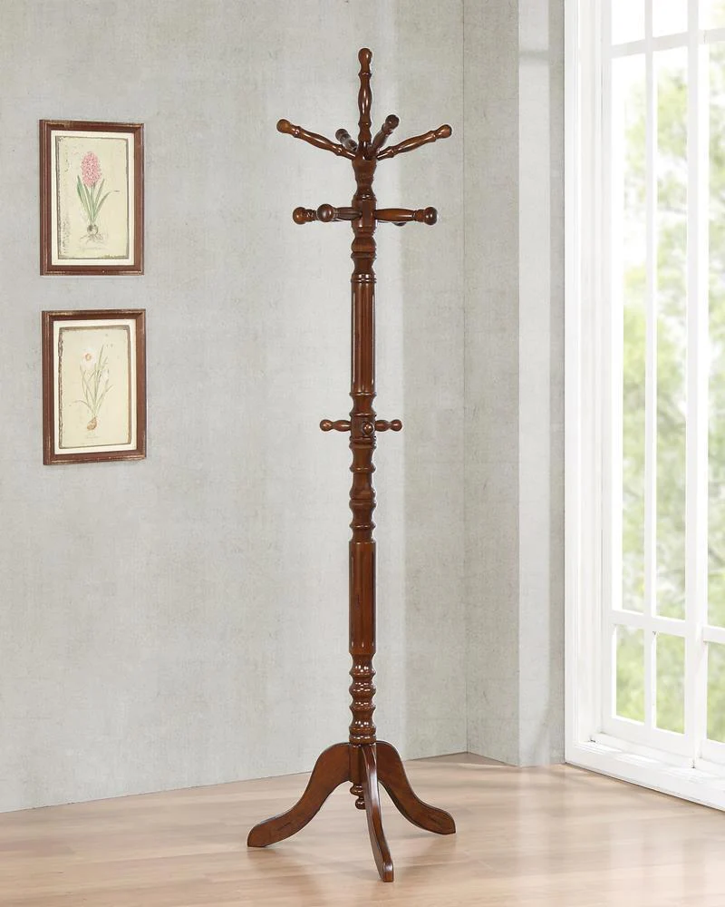 Tabacco Brown Coat Rack