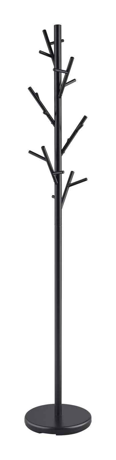 Clover 18 Hook Coat Rack Black - Image 2