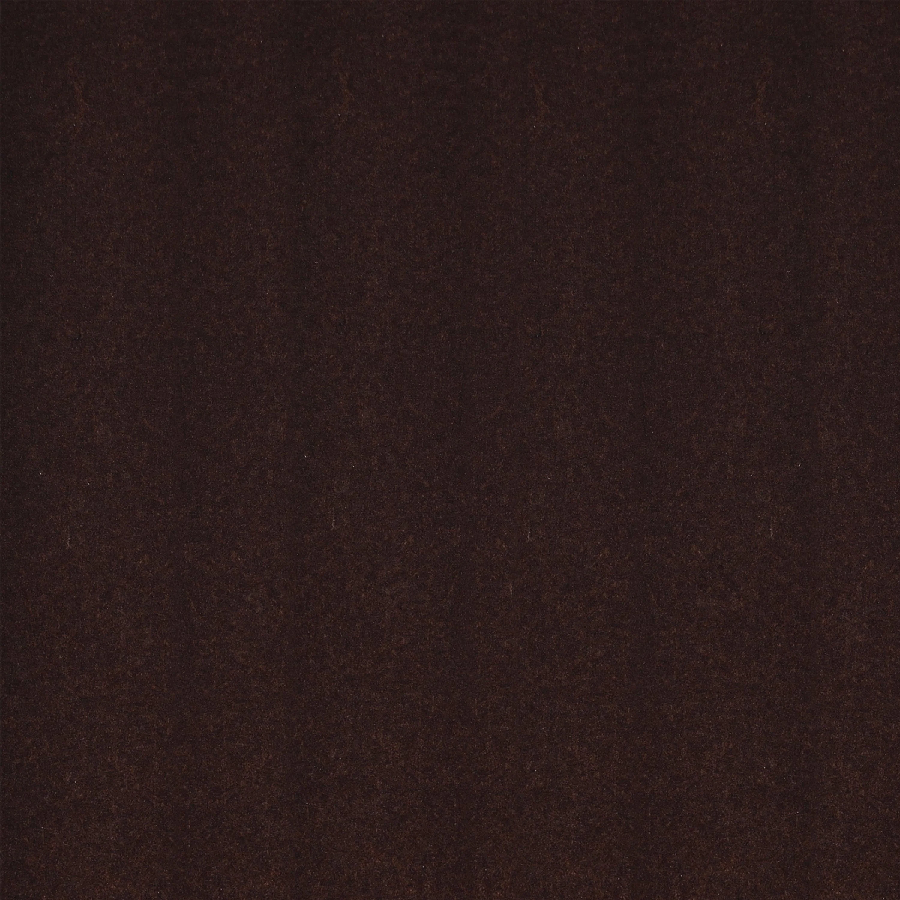 Edgar Round Accent Table Cappuccino - Image 3