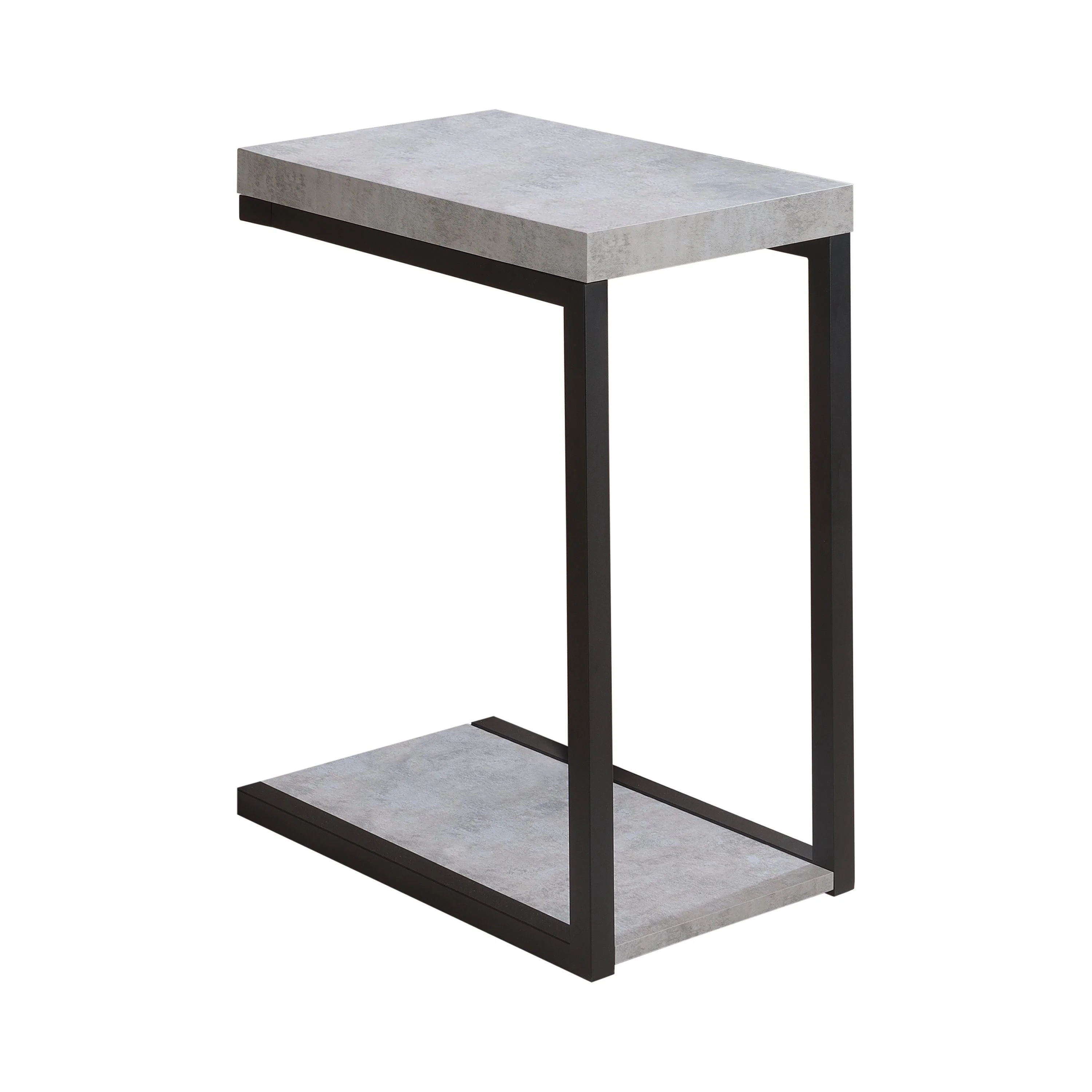 Beck Accent Table Cement Black - Image 2