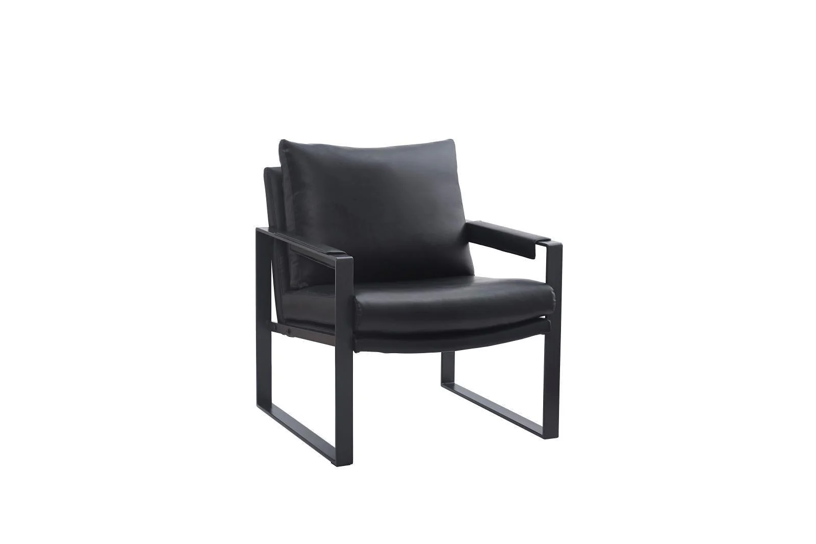 Shera Black Accent Chair - Image 1