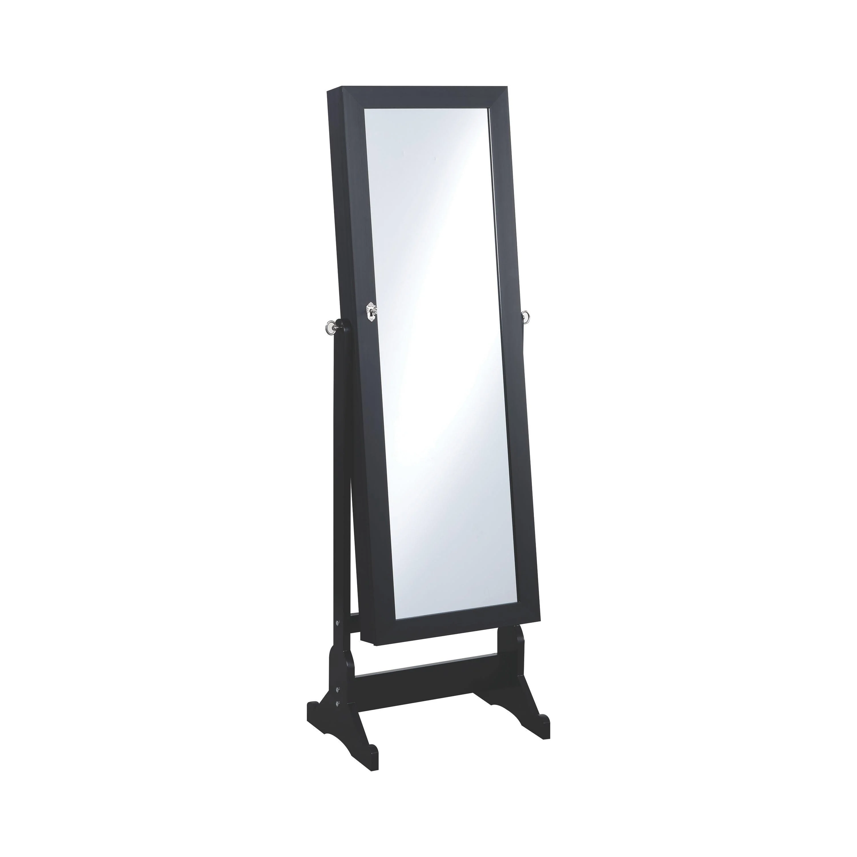 Tutuola Jewelry Cheval Mirror Black - Image 2