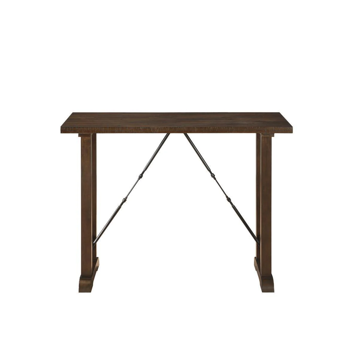 Bracknell Brown Cherry Counter Height Set - Image 3