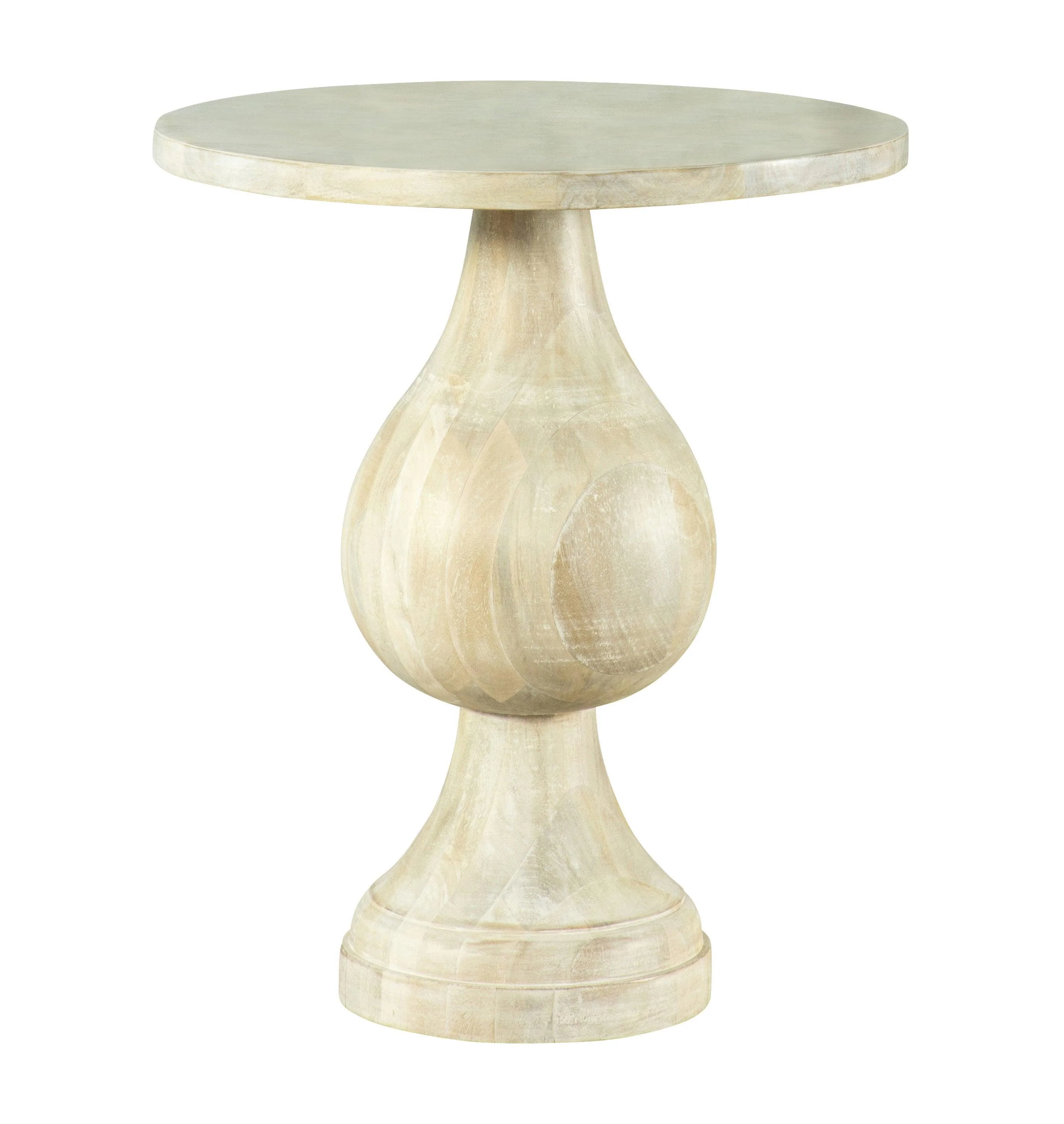 Dianella Round Pedestal Accent Table - Image 2
