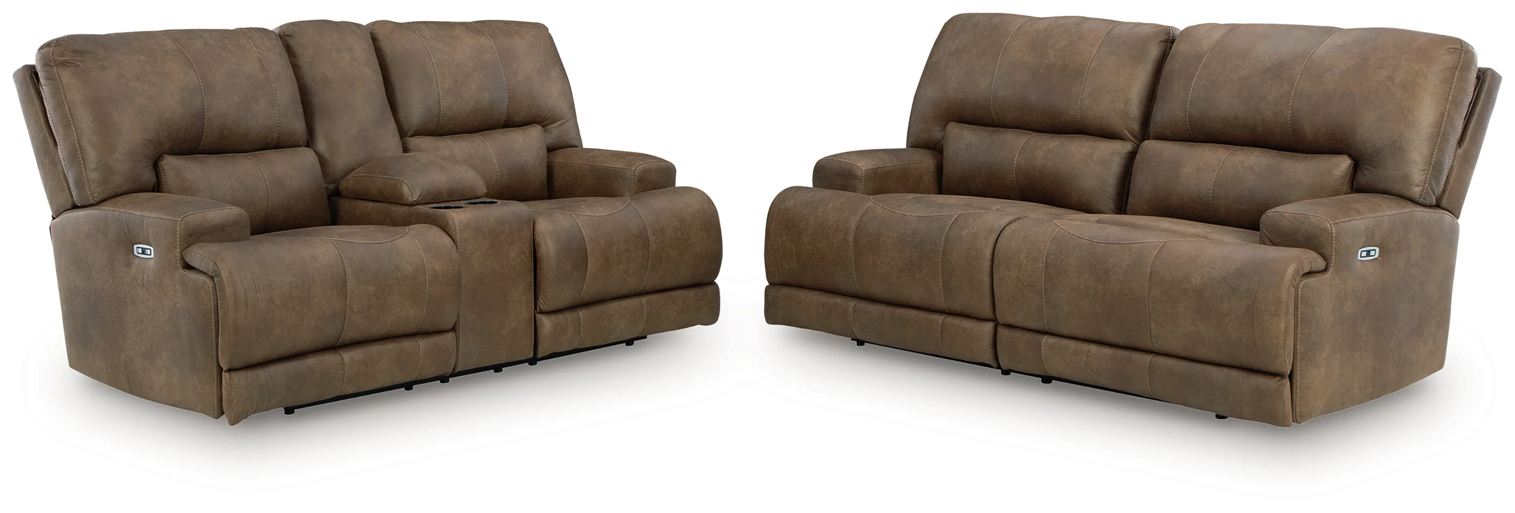 Beckley Earth Place Sofa and Loveseat - Image 3