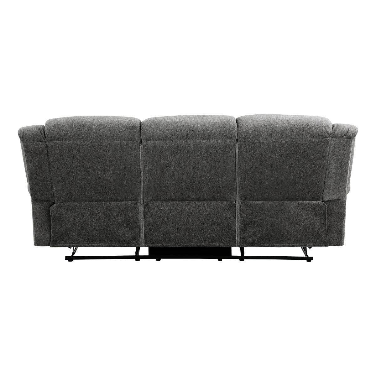 Brennen Charcoal Reclining Sofa - Image 3
