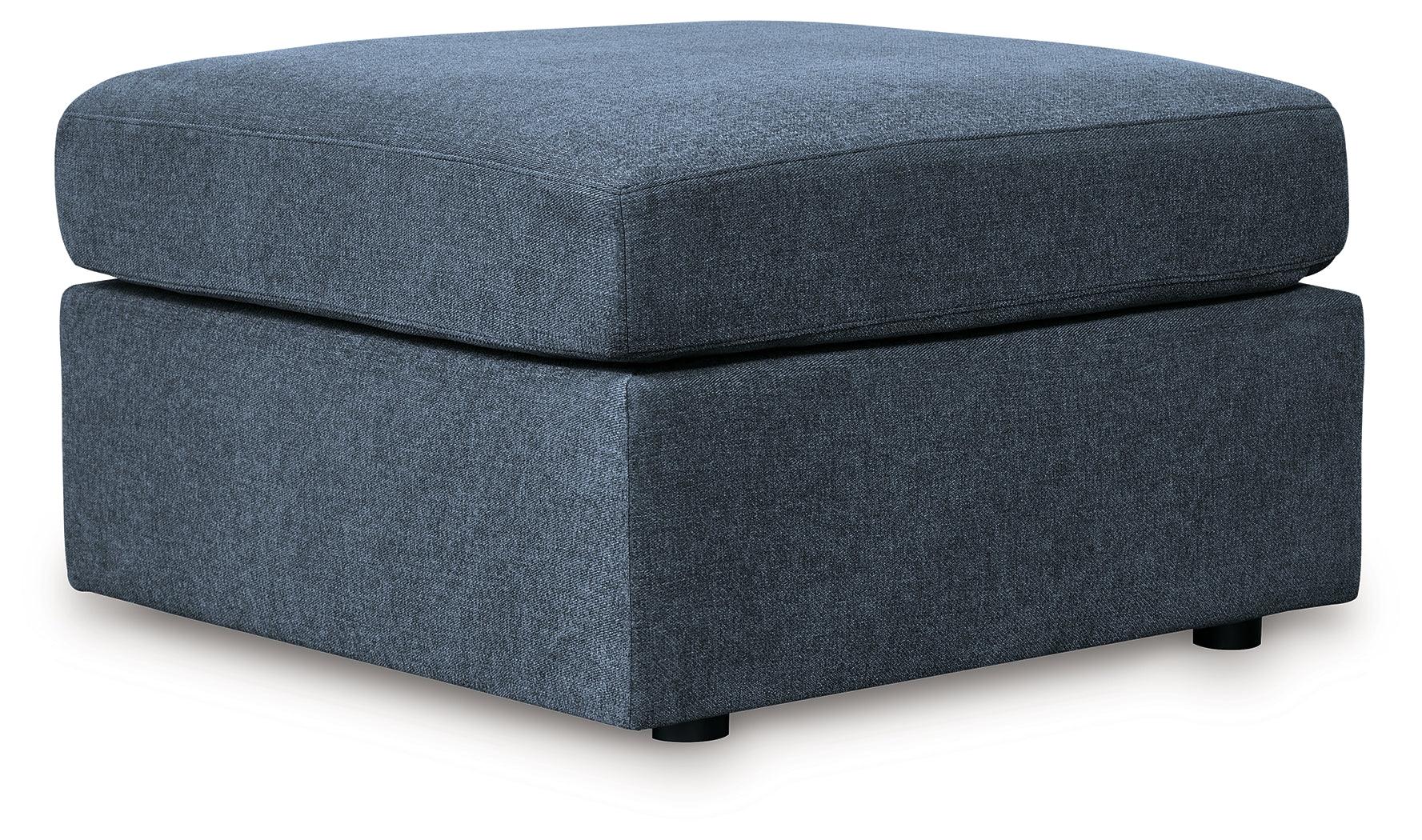 Modmax Ink Performance Fabric,Next-Gen Nuvella™ Oversized Accent Ottoman - Image 2