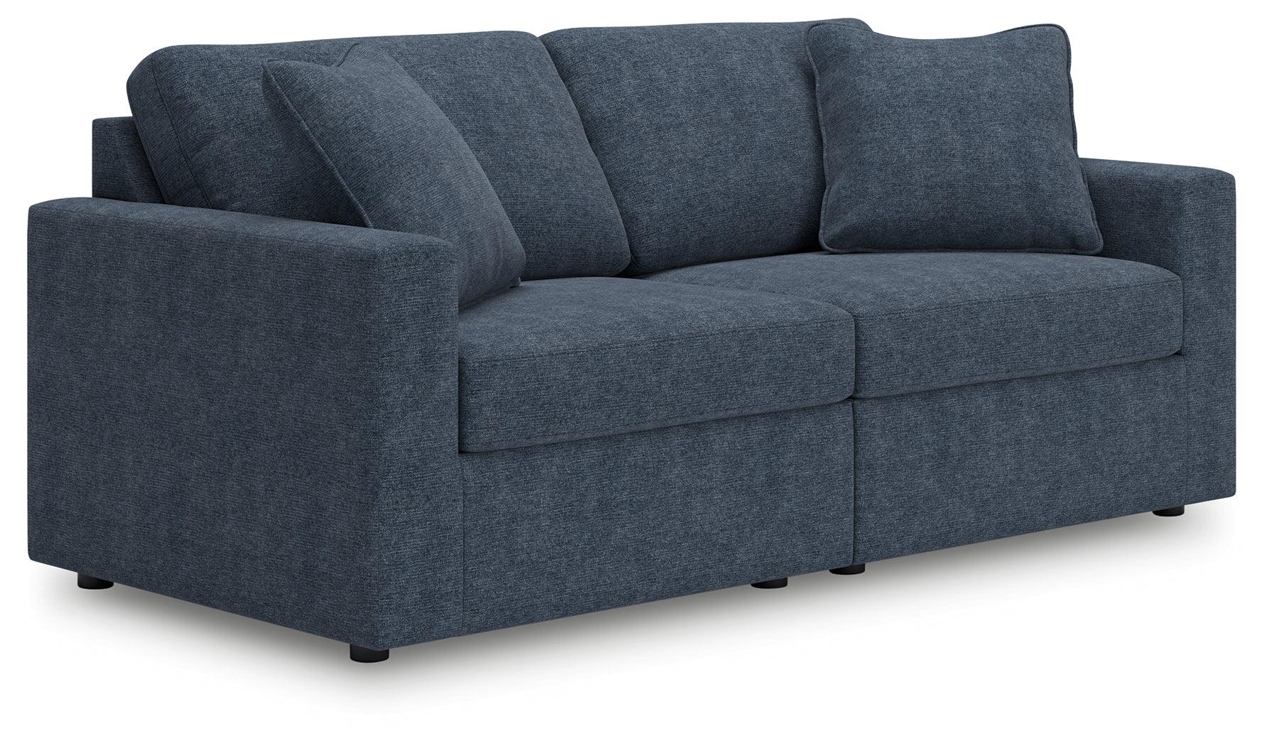 Modmax Ink Performance Fabric,Next-Gen Nuvella™ 2-Piece Sectional - Image 2