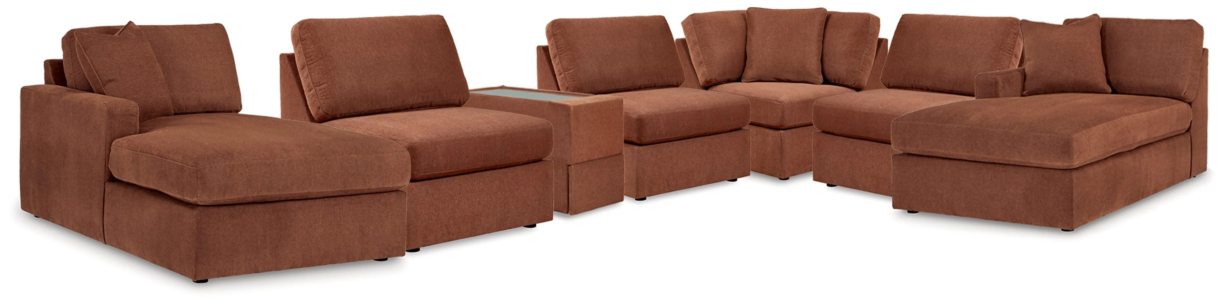 Modmax Spice 7-Piece Sectional - Image 2