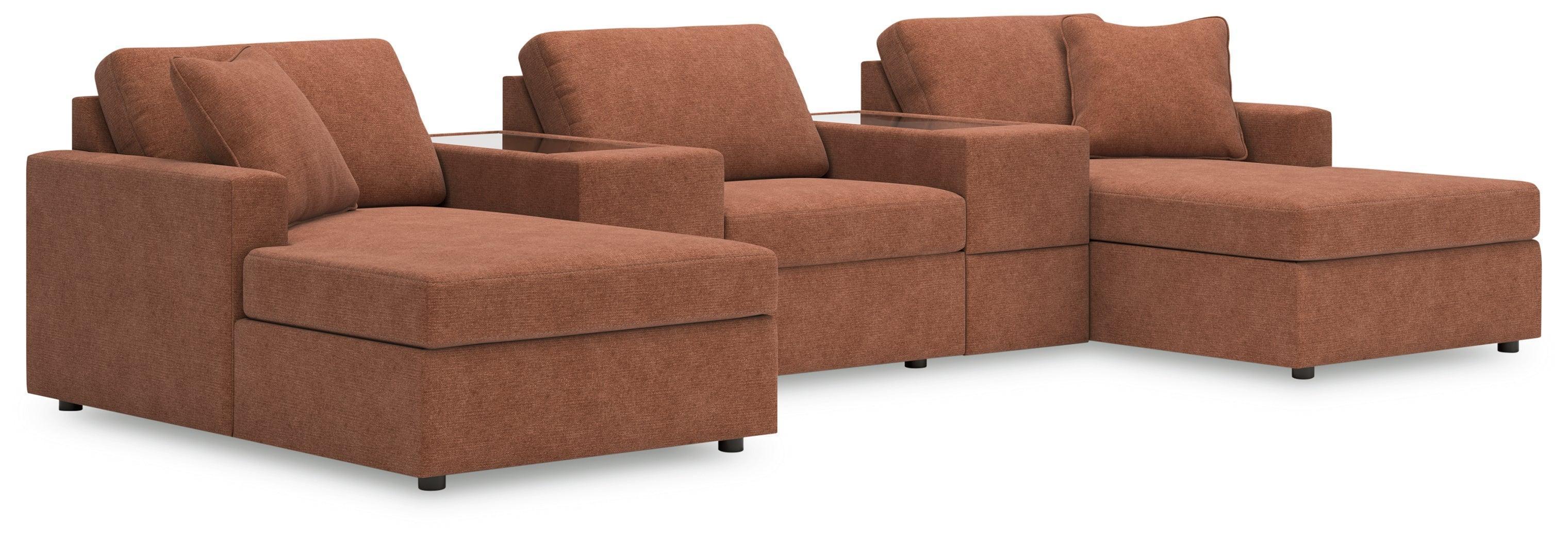 Modmax Spice Nuvella® 5-Piece Pit Sectional - Image 2