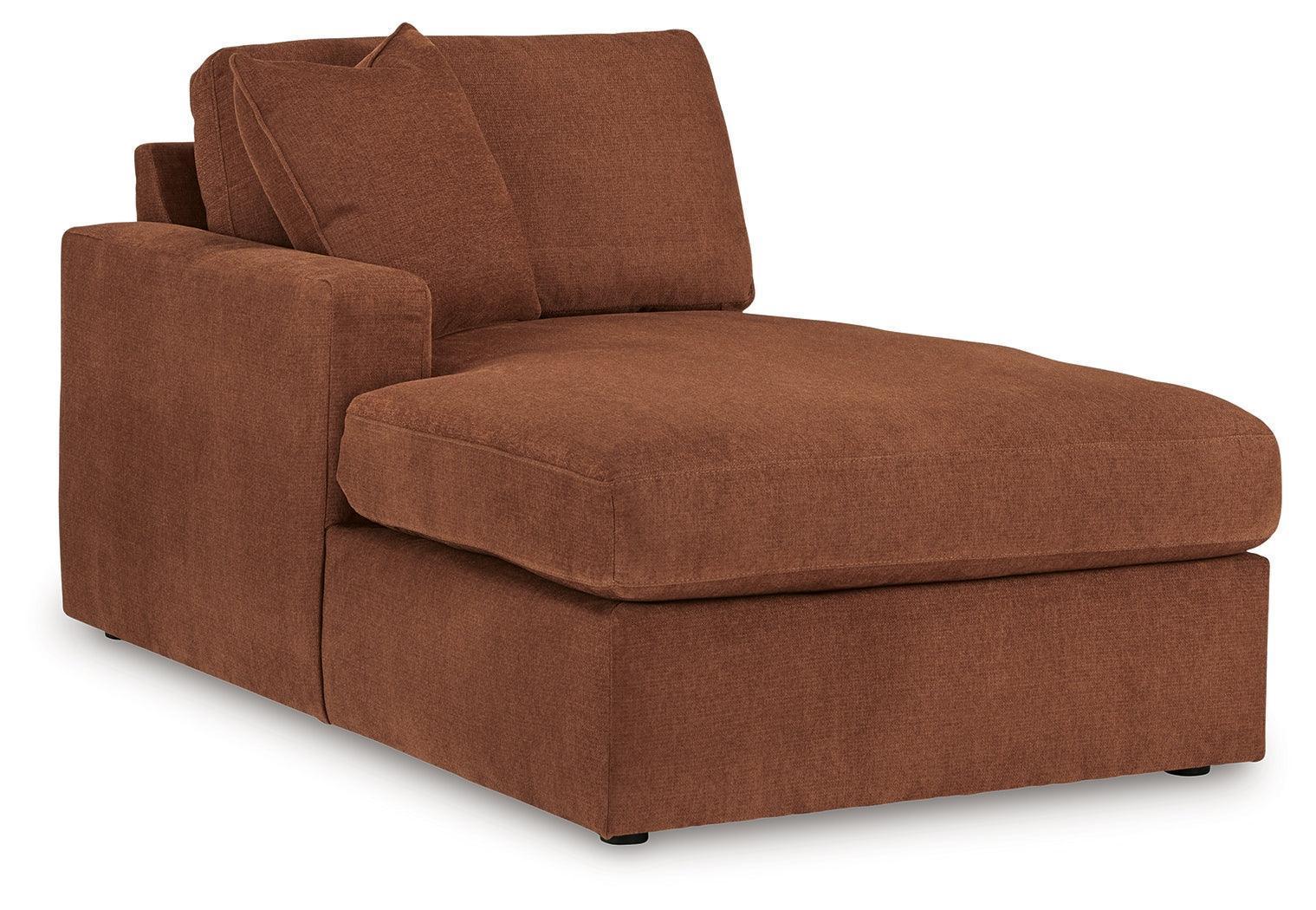 Modmax Spice Performance Fabric,Next-Gen Nuvella™ 4-Piece Sectional with Chaise - Image 3